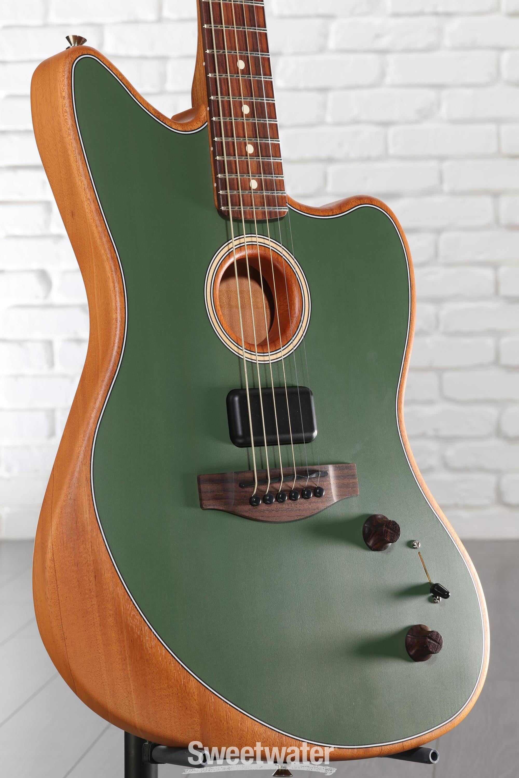 Fender Acoustasonic Player Jazzmaster Acoustic-electric Guitar