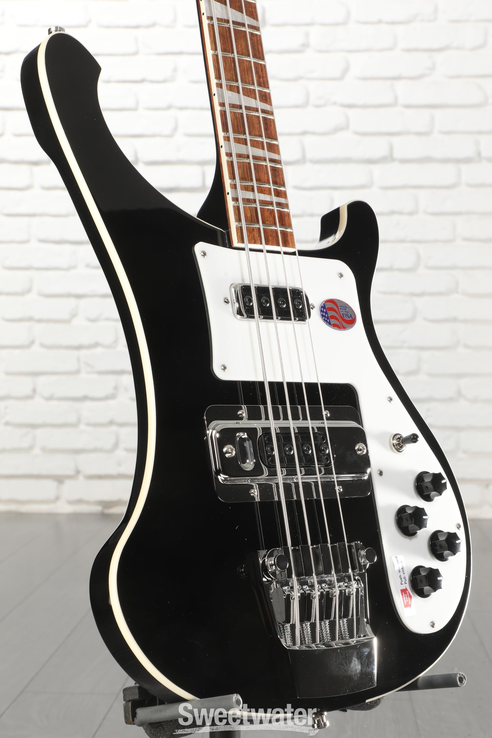 Photo of Rickenbacker 4003 Stereo Bass Guitar - Jetglo
