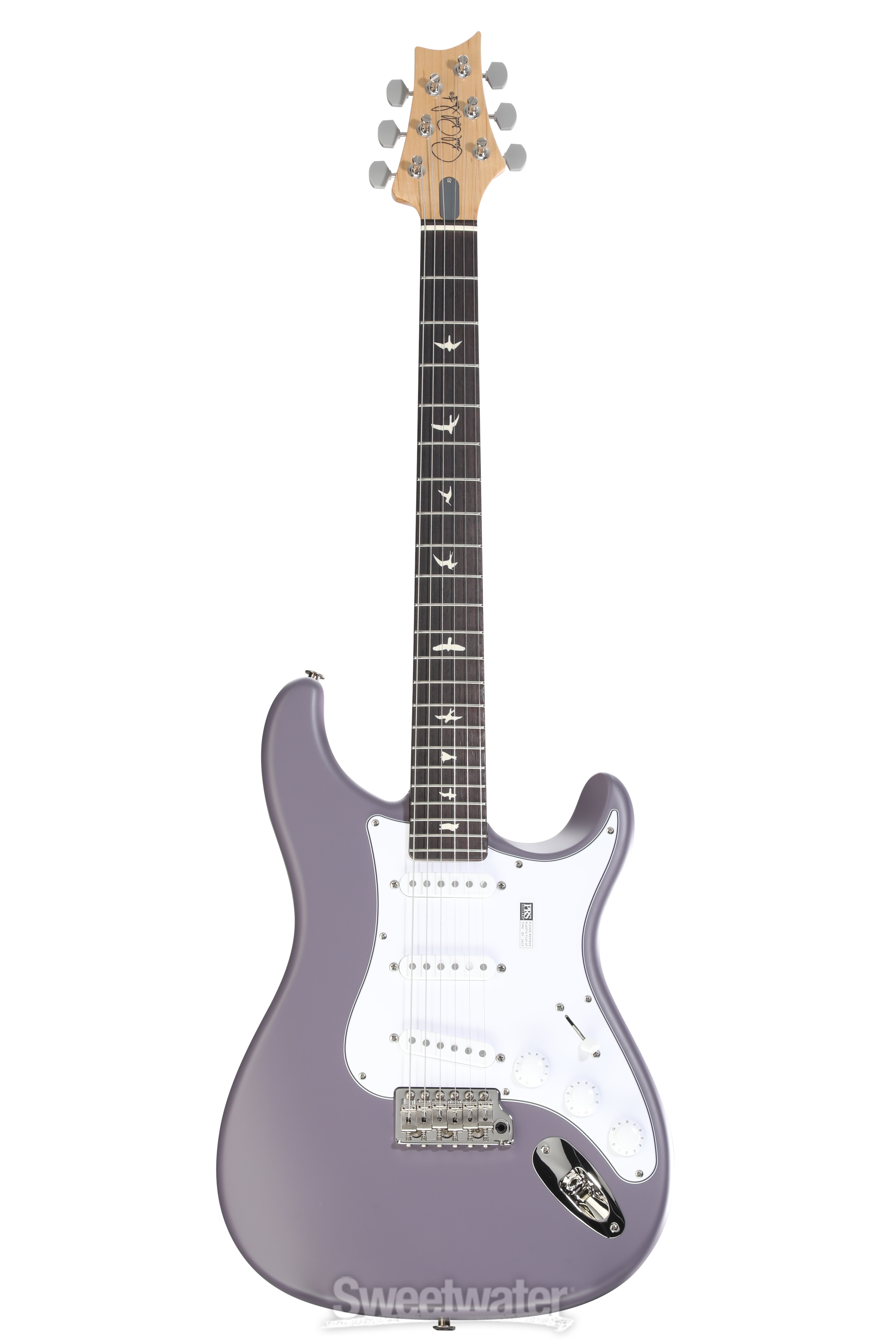 PRS Silver Sky Electric Guitar - Black Plum with Rosewood