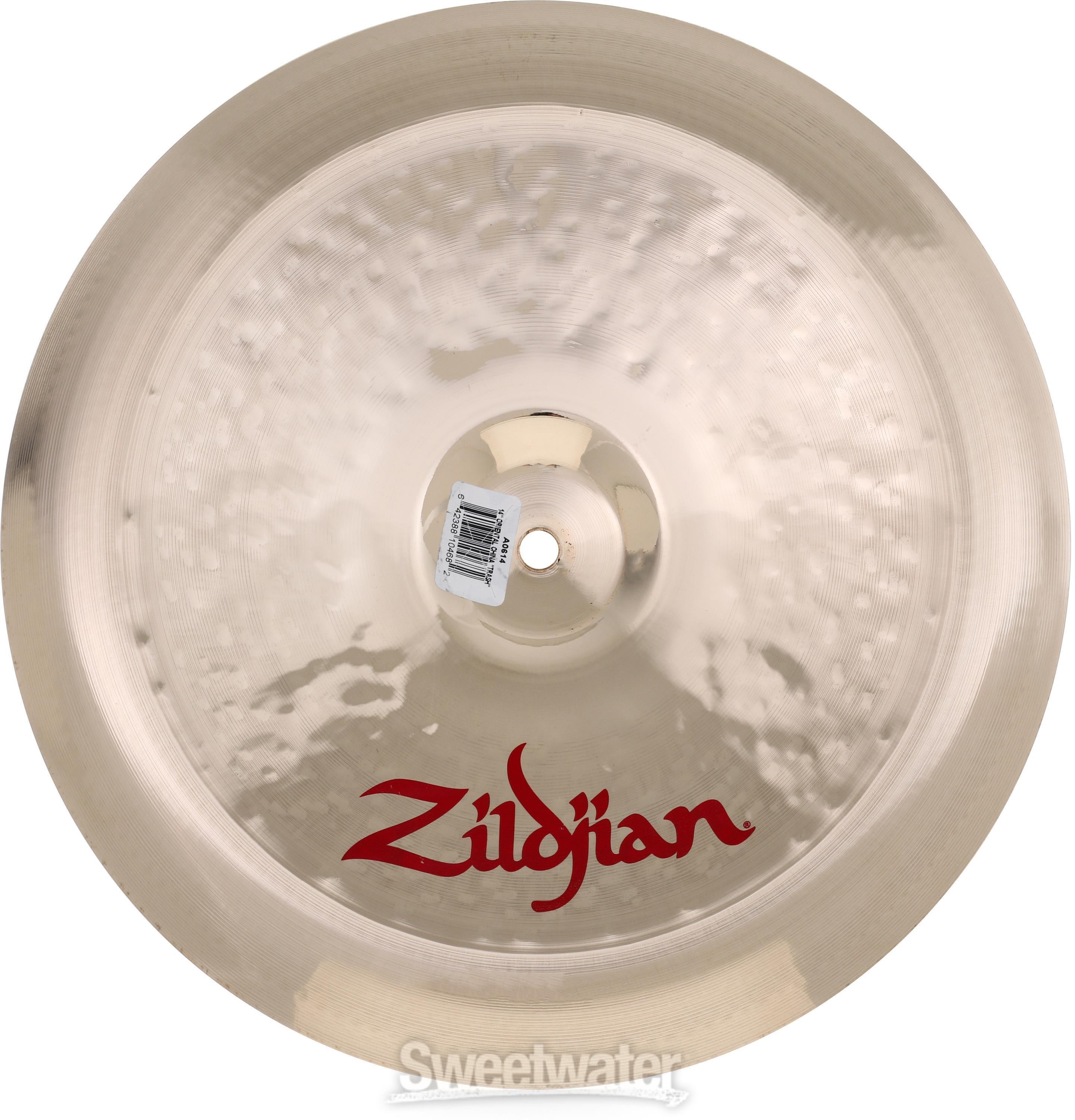 Zildjian 14 inch FX Oriental China Trash Cymbal | Sweetwater