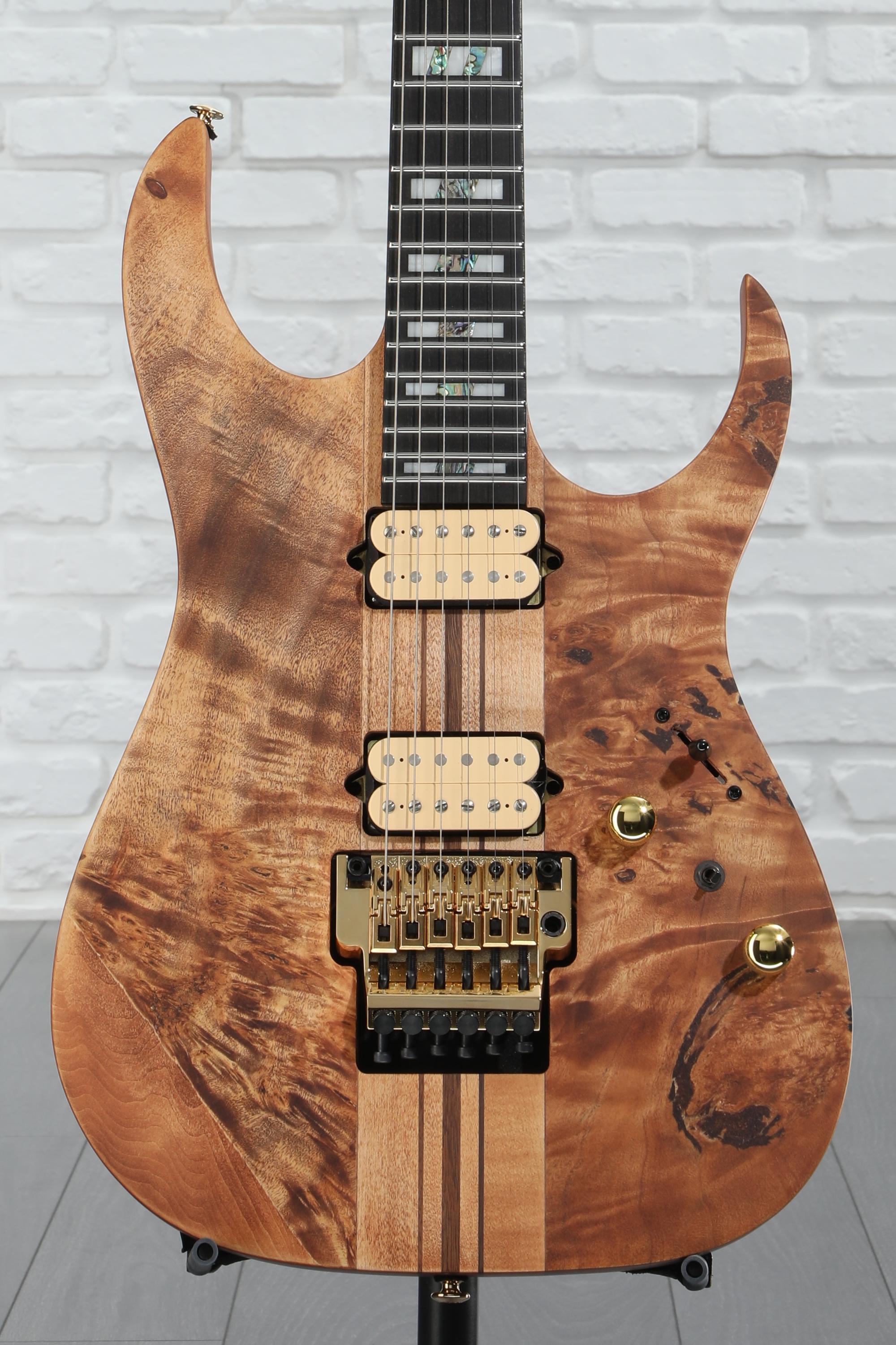 Ibanez Premium RGT1220PB Electric Guitar - Antique Brown