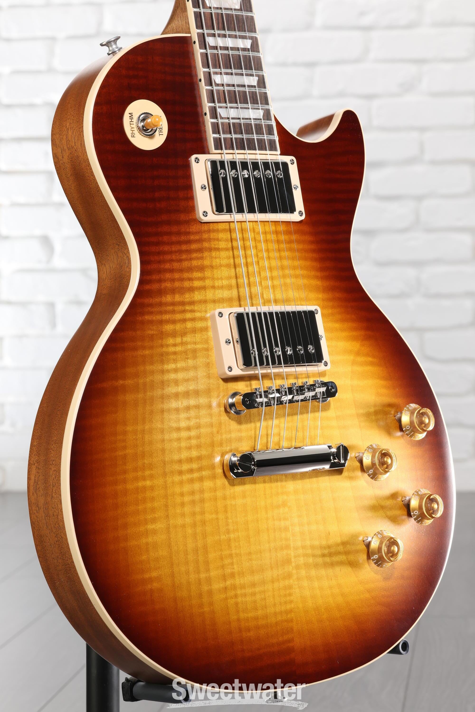 Gibson Les Paul Standard '50s Faded Electric Guitar - Vintage