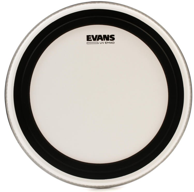 Evans UV EMAD Drumhead - 16 inch - Tom Hoop