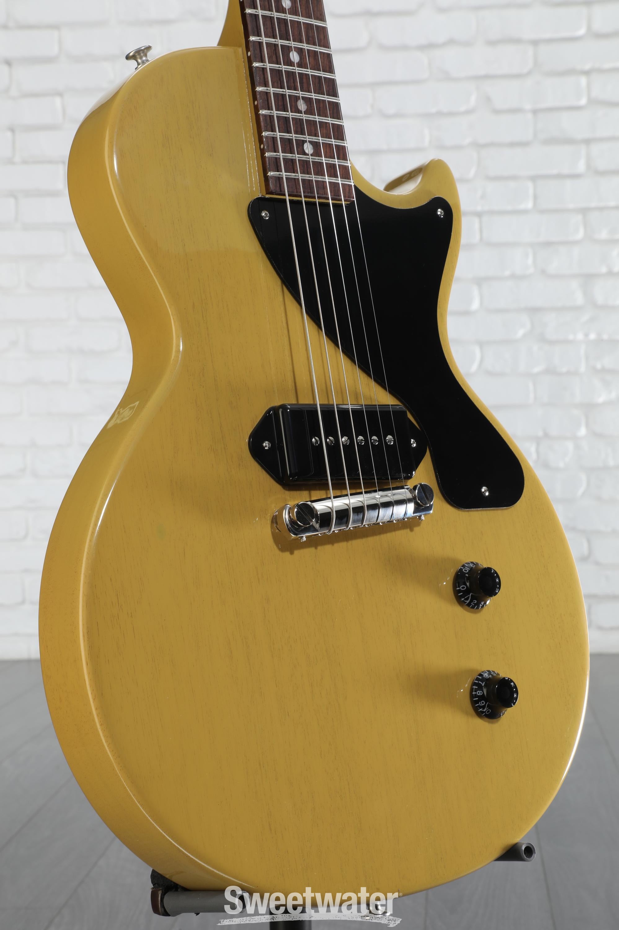 ギター Gibson USA LesPaul JR TV yellow G-Force Les Paul Junior, TV Yellow | Gibson