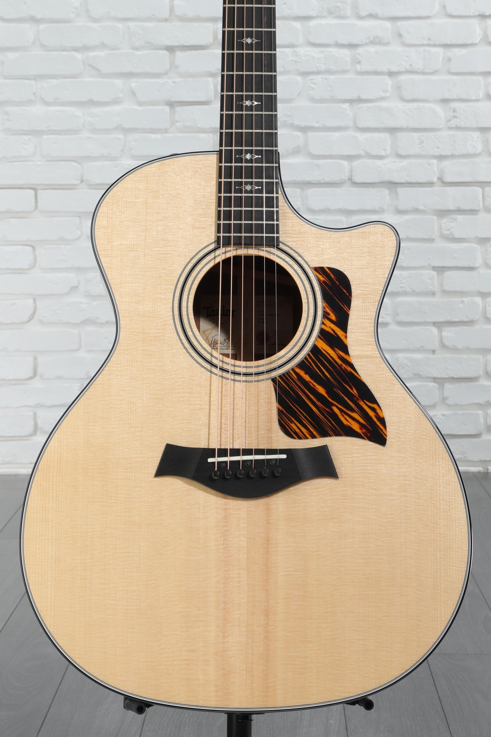Taylor 314ce V-Class Grand Auditorium Acoustic-electric