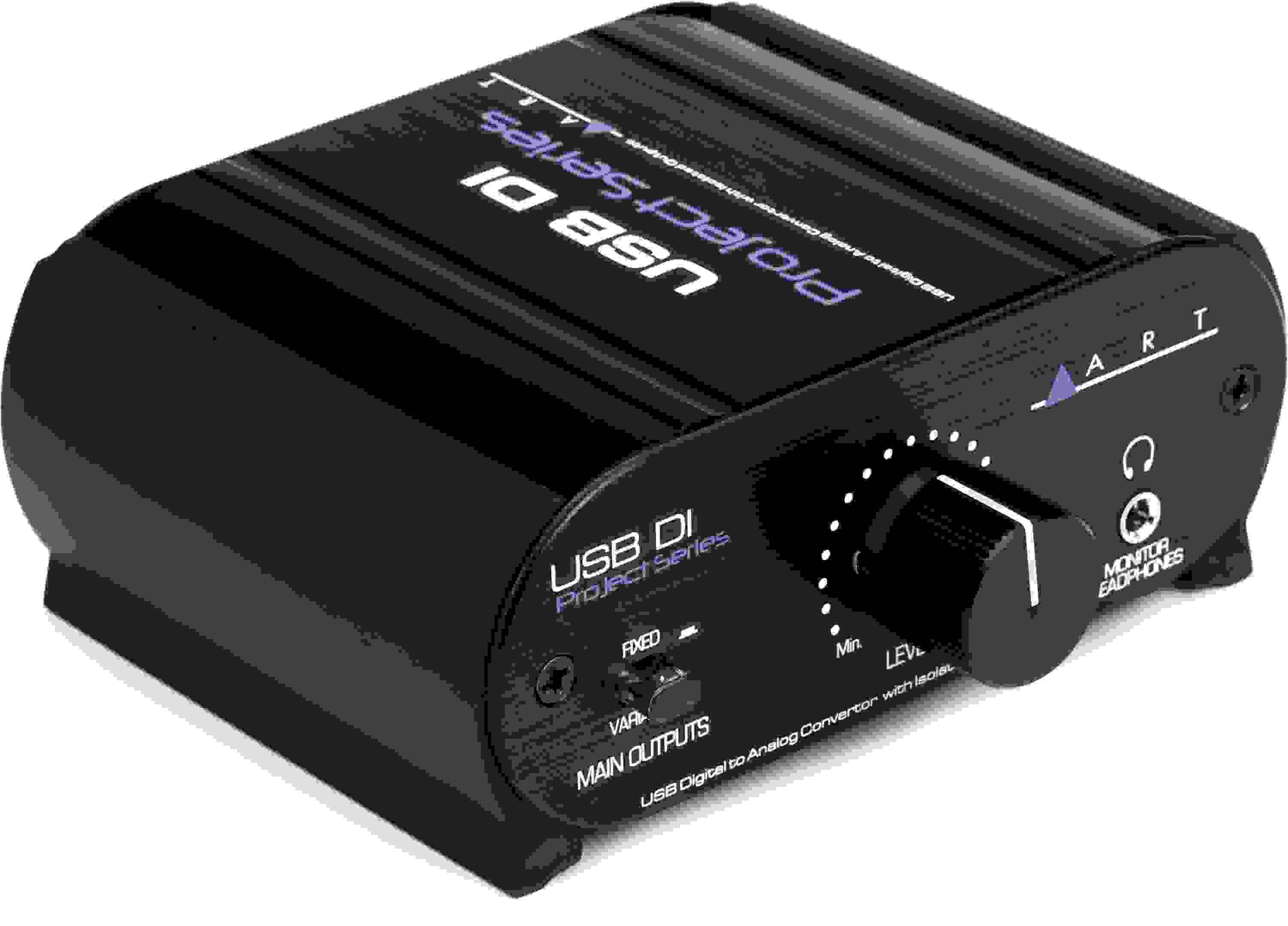 ART USB DI USB to Transformer Balanced XLR Analog Converter | Sweetwater