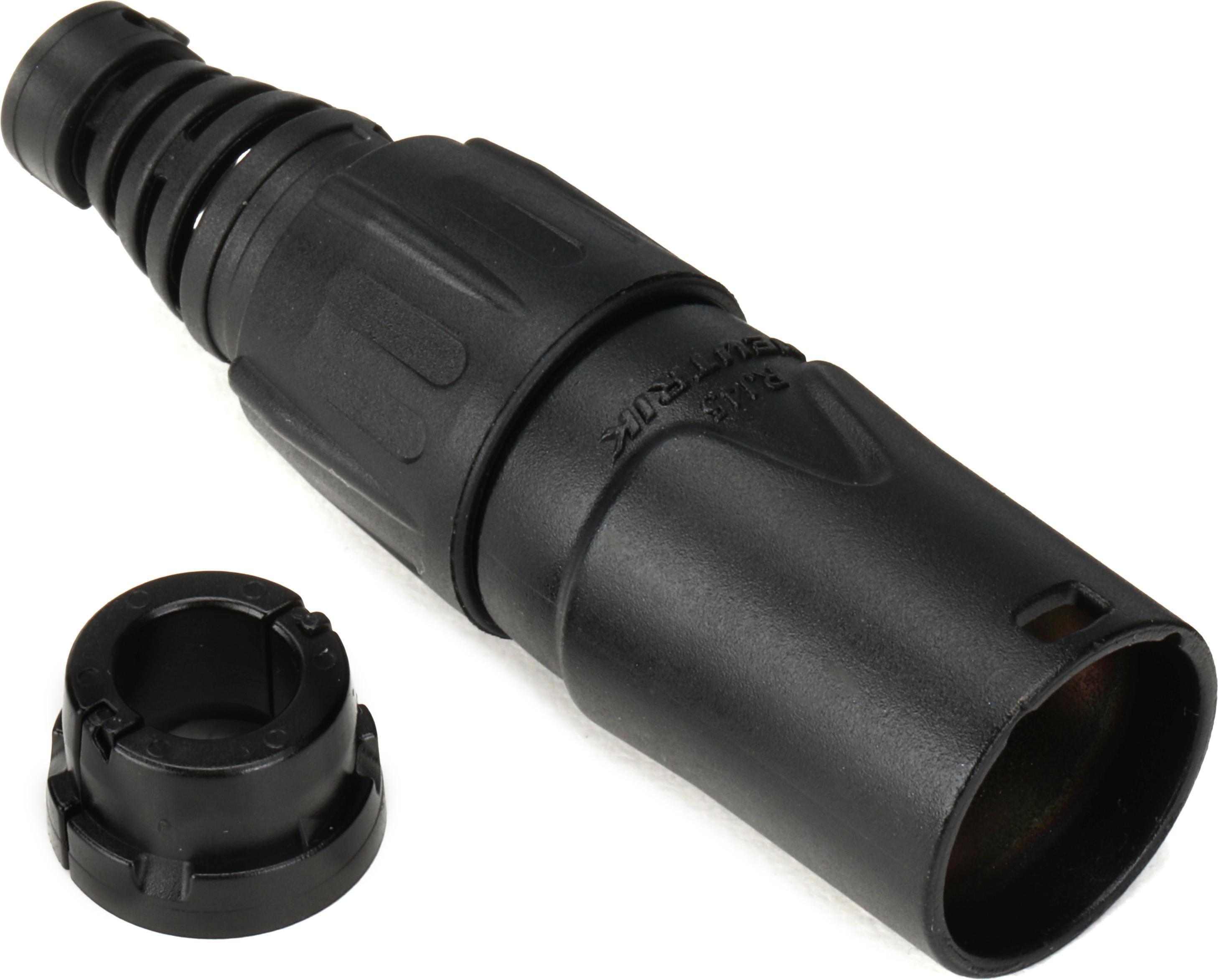 ネバー Neutrik NE8MX-B RJ45 Cable Connector Carrier | Sweetwater