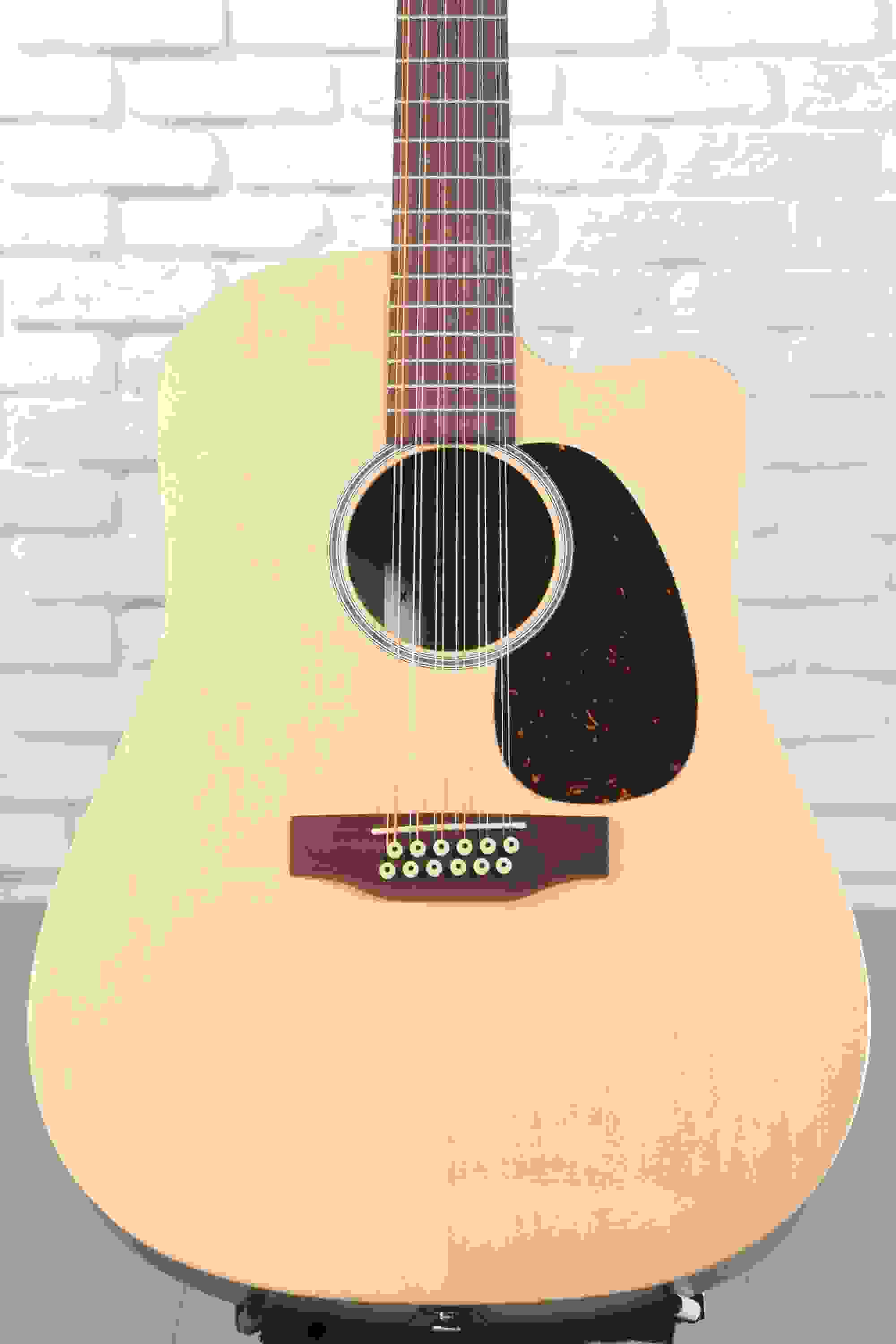 Martin DC-X2E 12-string Acoustic-electric Guitar - Brazilian Rosewood Pattern