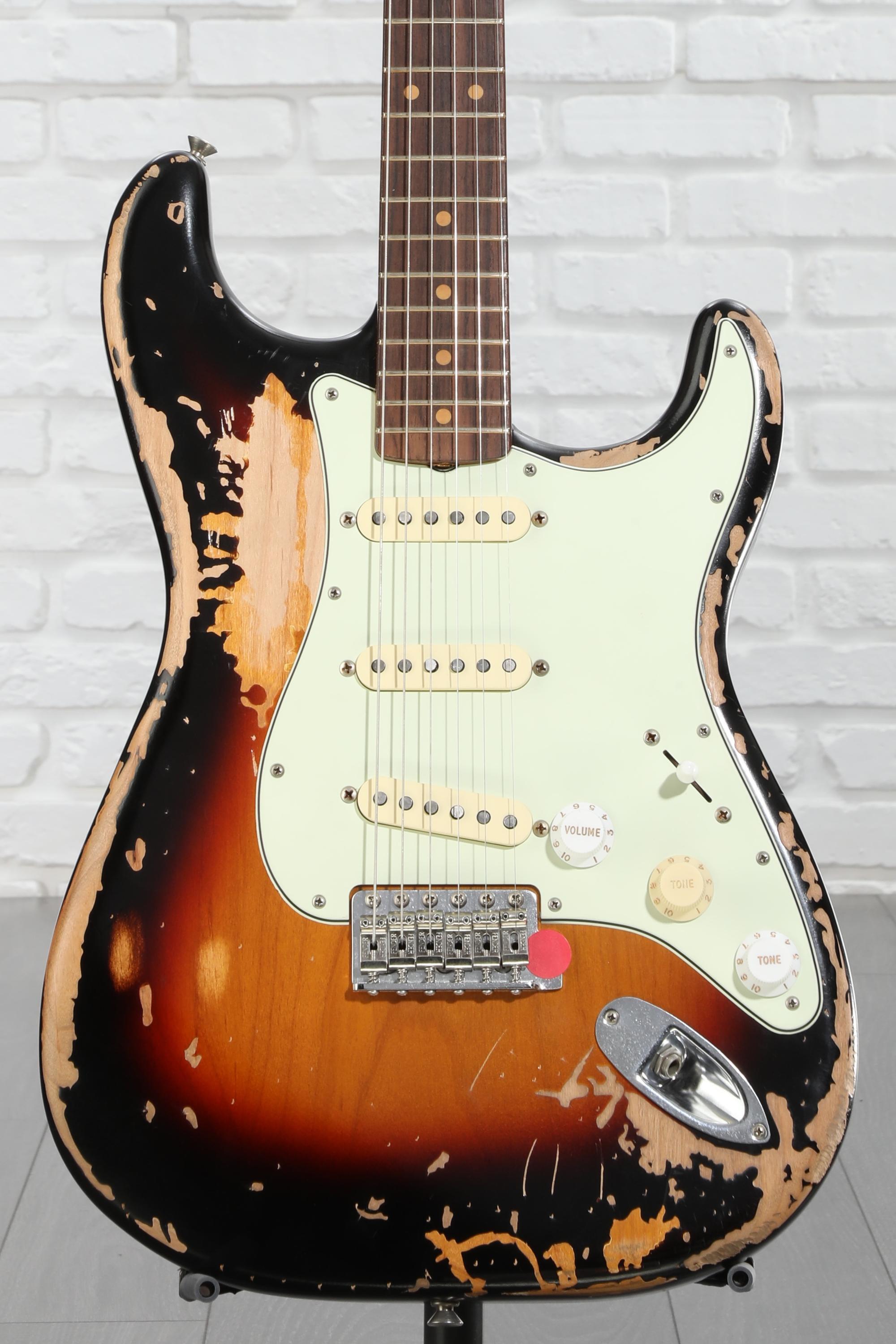 【info.lady bird】Fender Stratocaster Fender Custom Shop 1963 Stratocaster Korina Journeyman Relic 2022