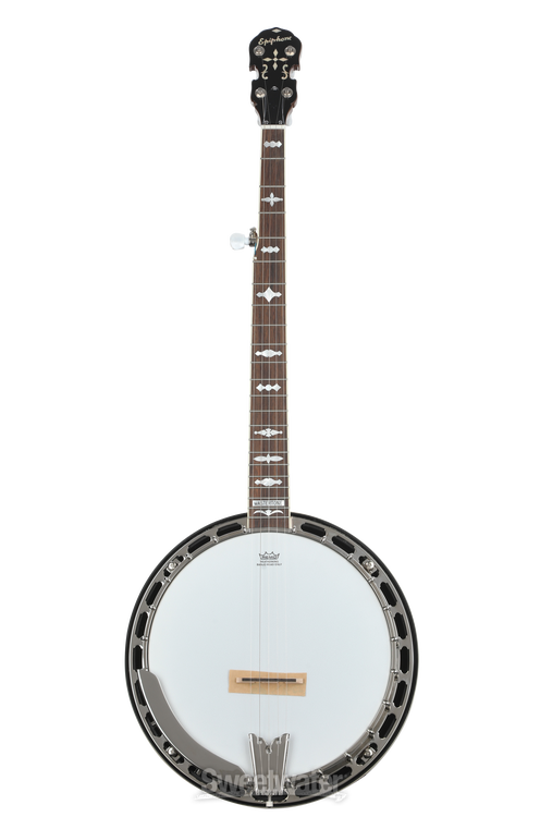 エピフォン Epiphone Banjo バンジョー Amazon.com: Epiphone Mastertone Classic Banjo, Natural with Hard
