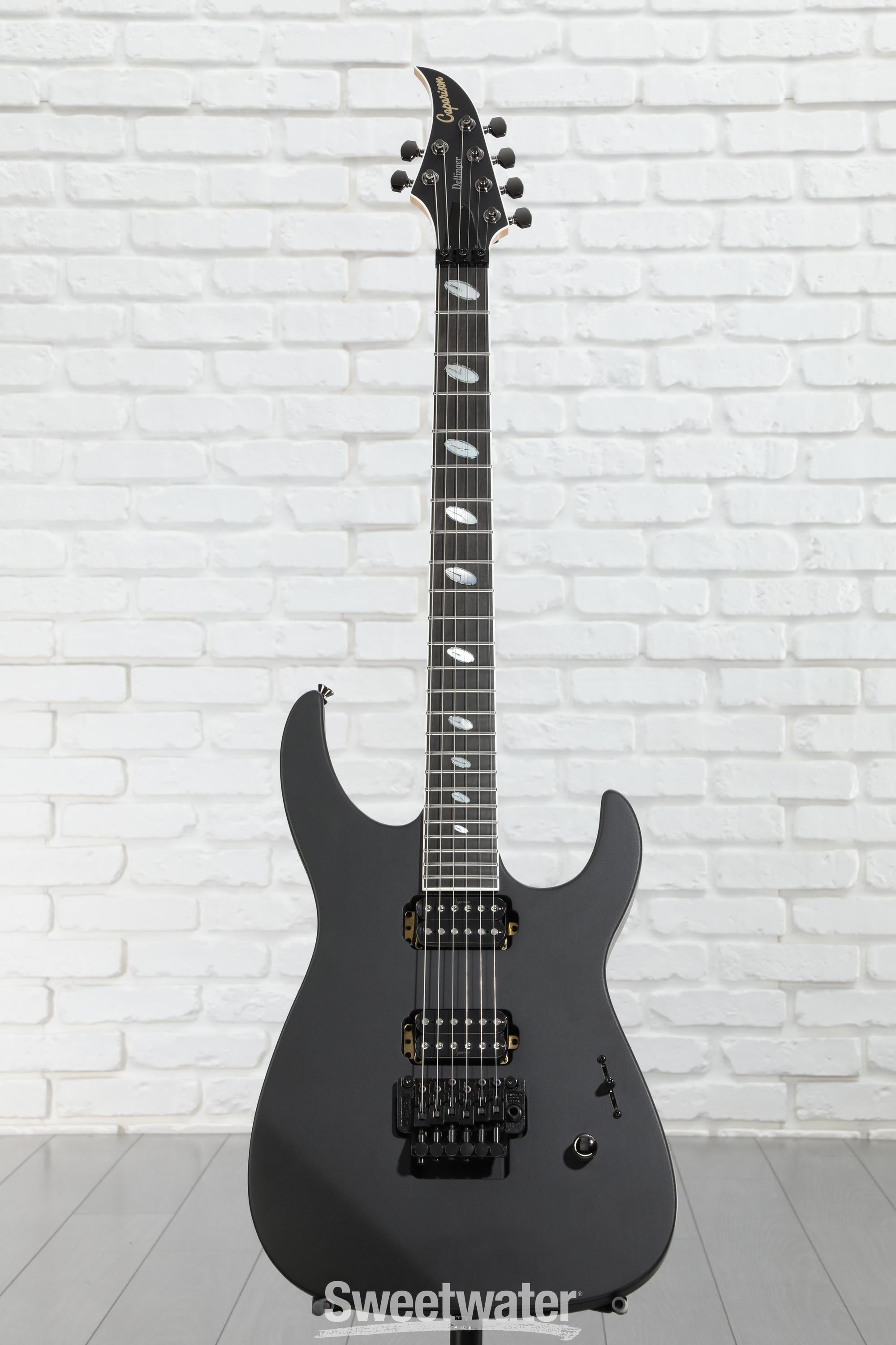 Caparison Guitars Dellinger II EF Electric Guitar - Pro