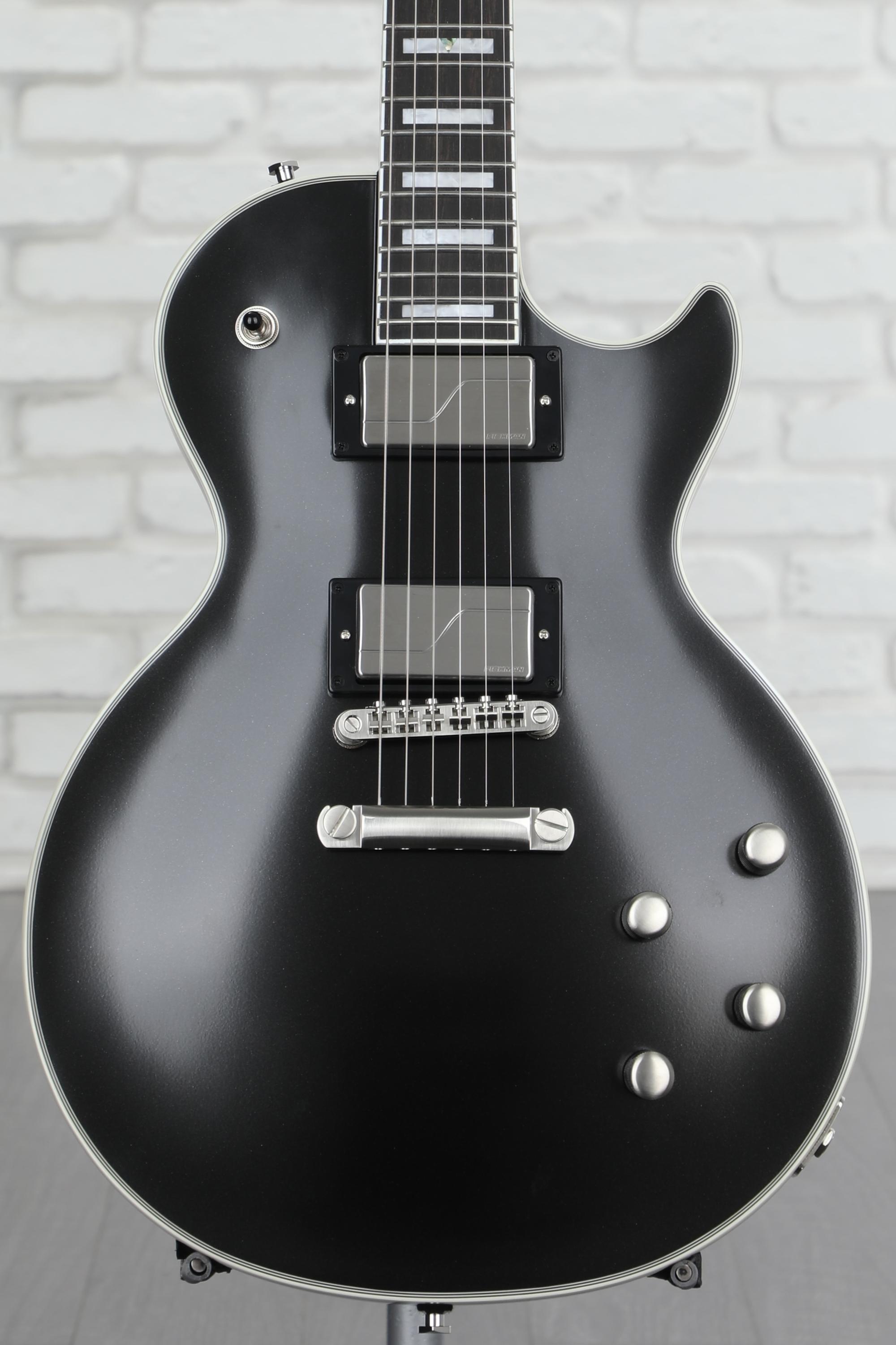Epiphone Les Paul Prophecy Electric Guitar - Aged Jet Black