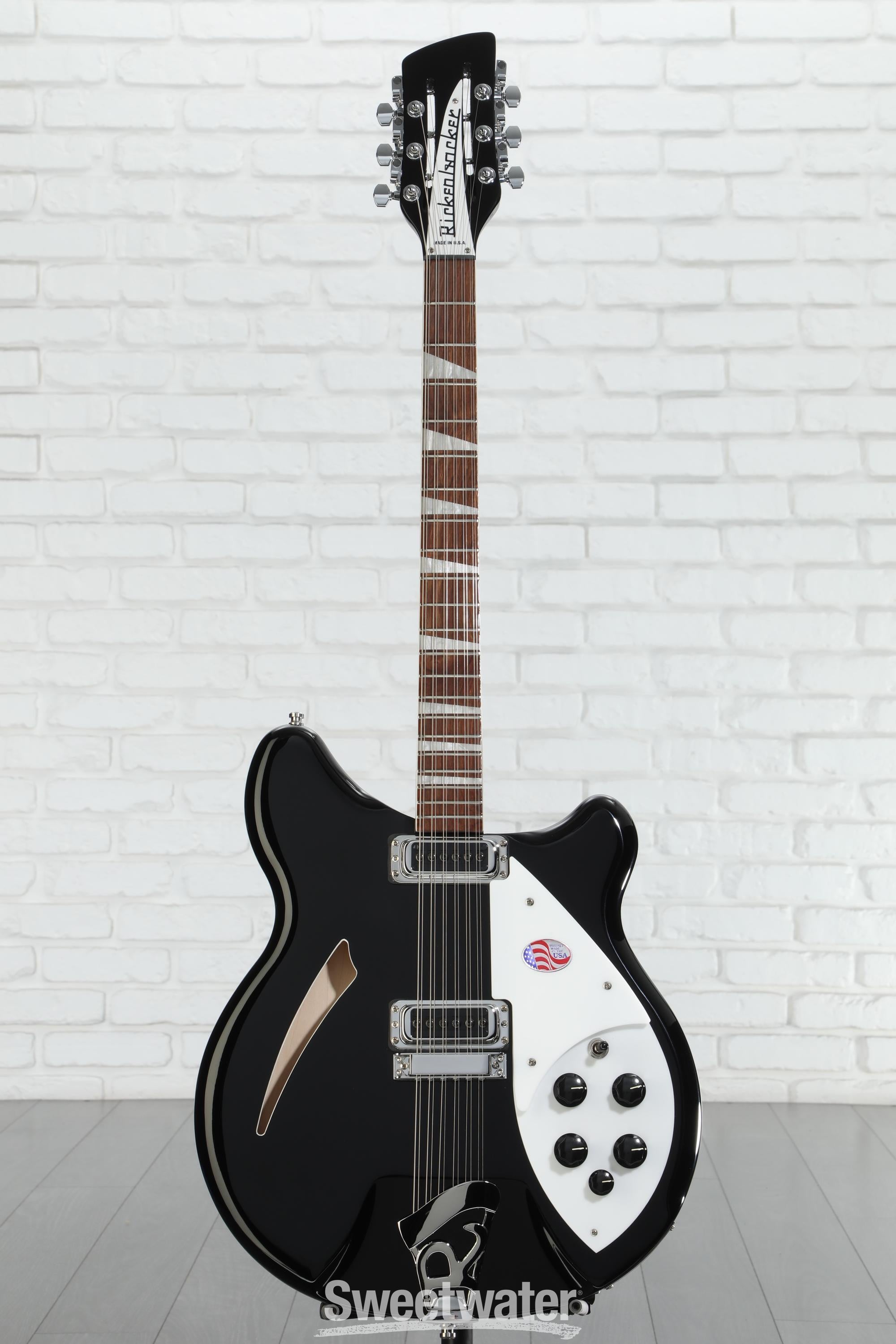 Rickenbacker 360 タイプ Rickenbacker 360 Thinline Electric Guitar - Fireglo | Sweetwater