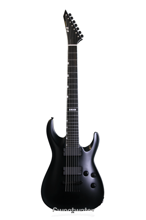 ESP E-II Horizon NT 7 Baritone - Black Satin | Sweetwater ESP E-II Horizon NT 7 Baritone - Black Satin | Sweetwater