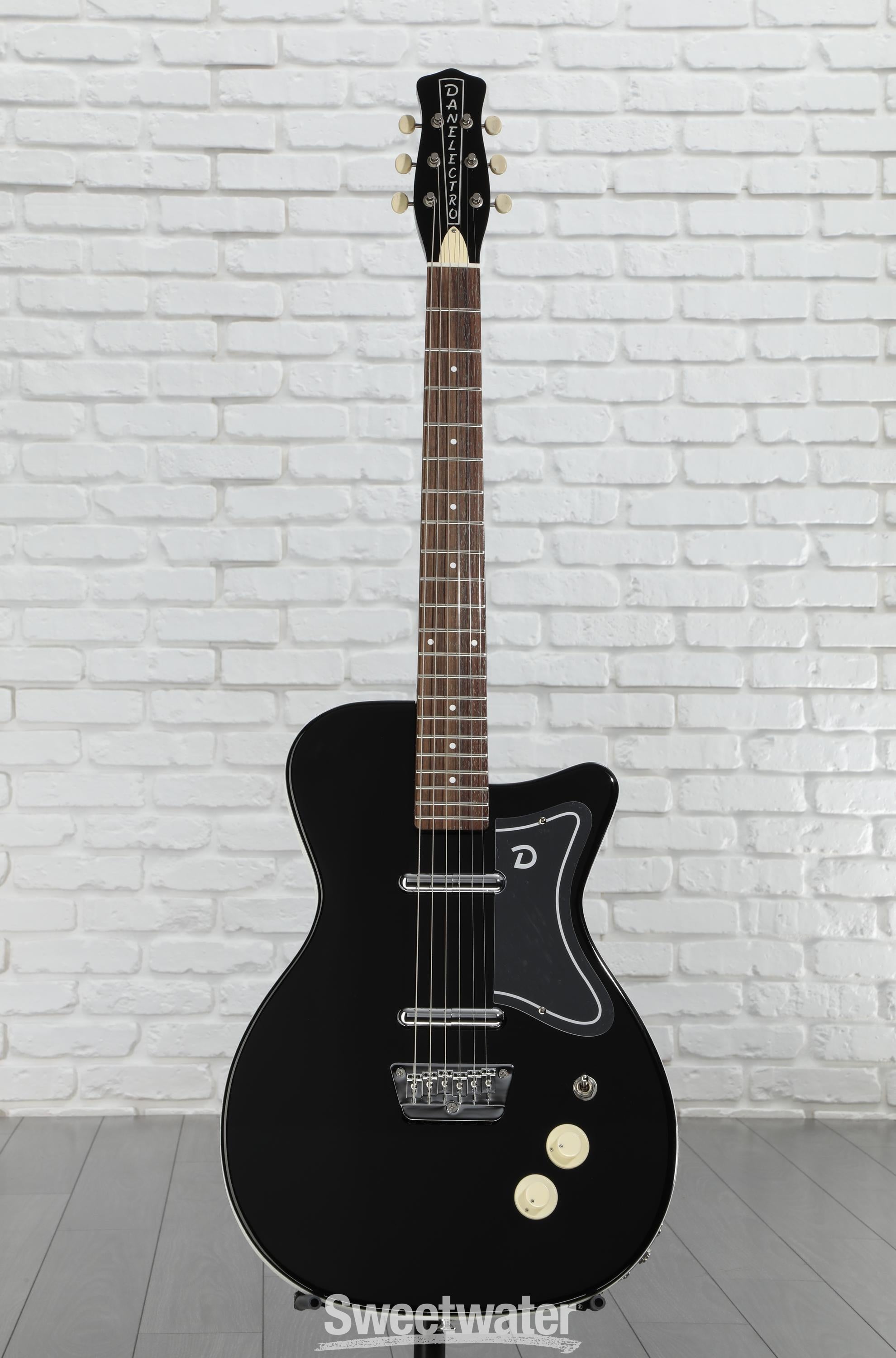 Danelectro '57 Electric Guitar - Black | Sweetwater