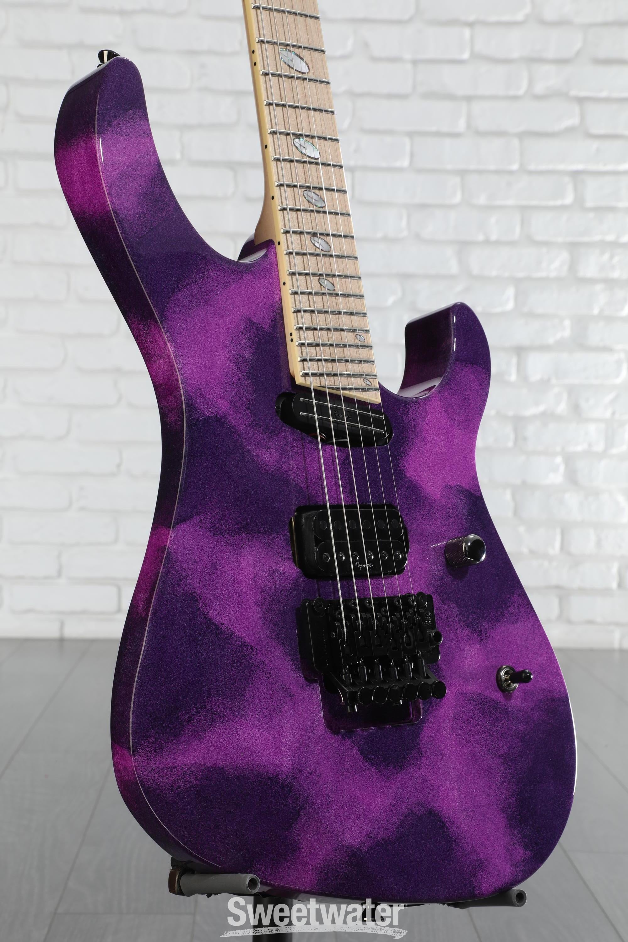 Caparison Guitars Horus-M3 - Amethyst with Maple Fingerboard