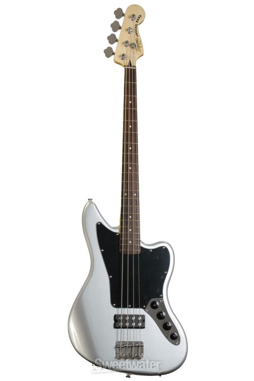 Squier Vintage Modified Jaguar Bass Special HB - Silver Squier Vintage Modified Jaguar Bass Special HB - Silver