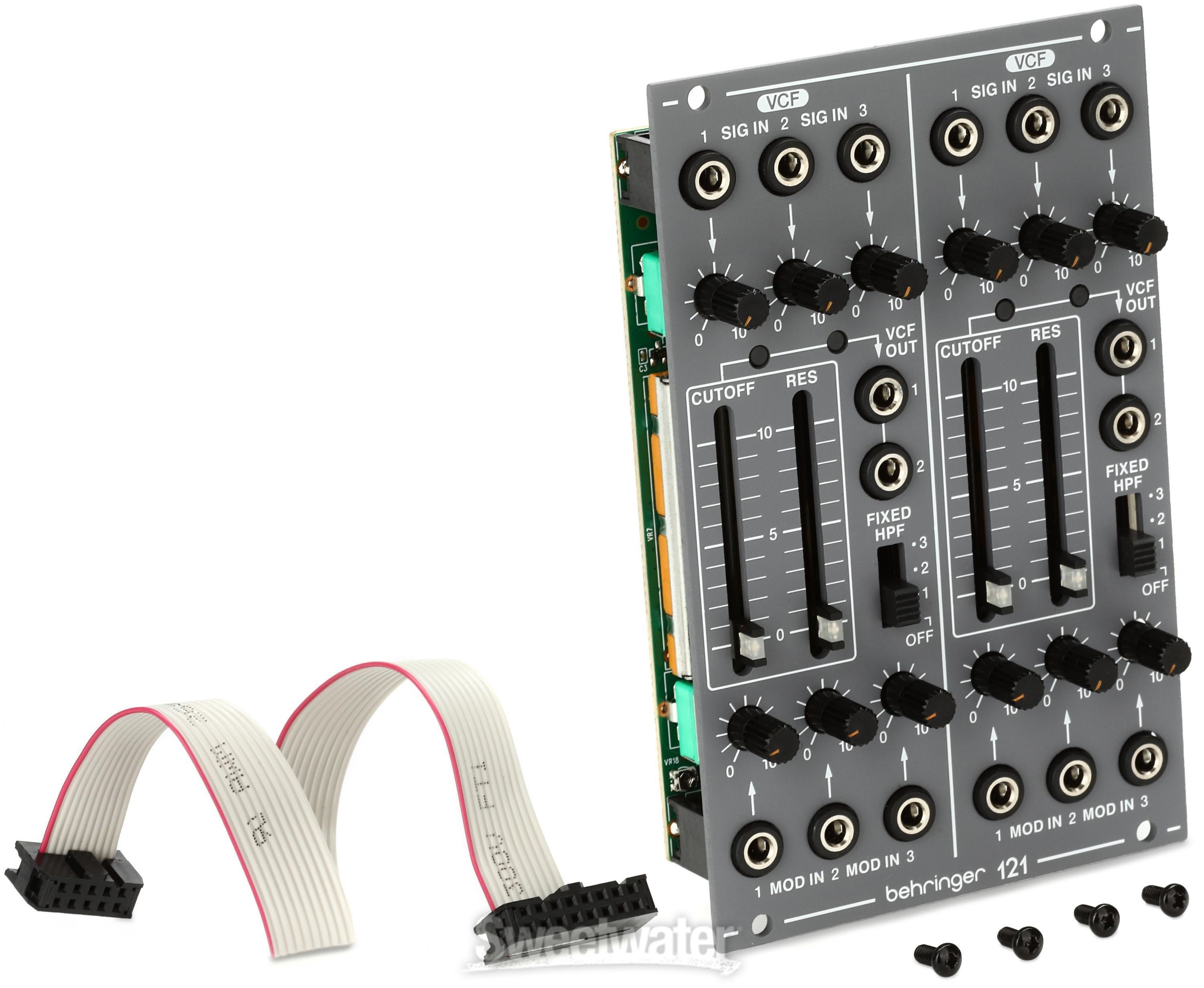 Behringer 121 Dual VCF Eurorack Module