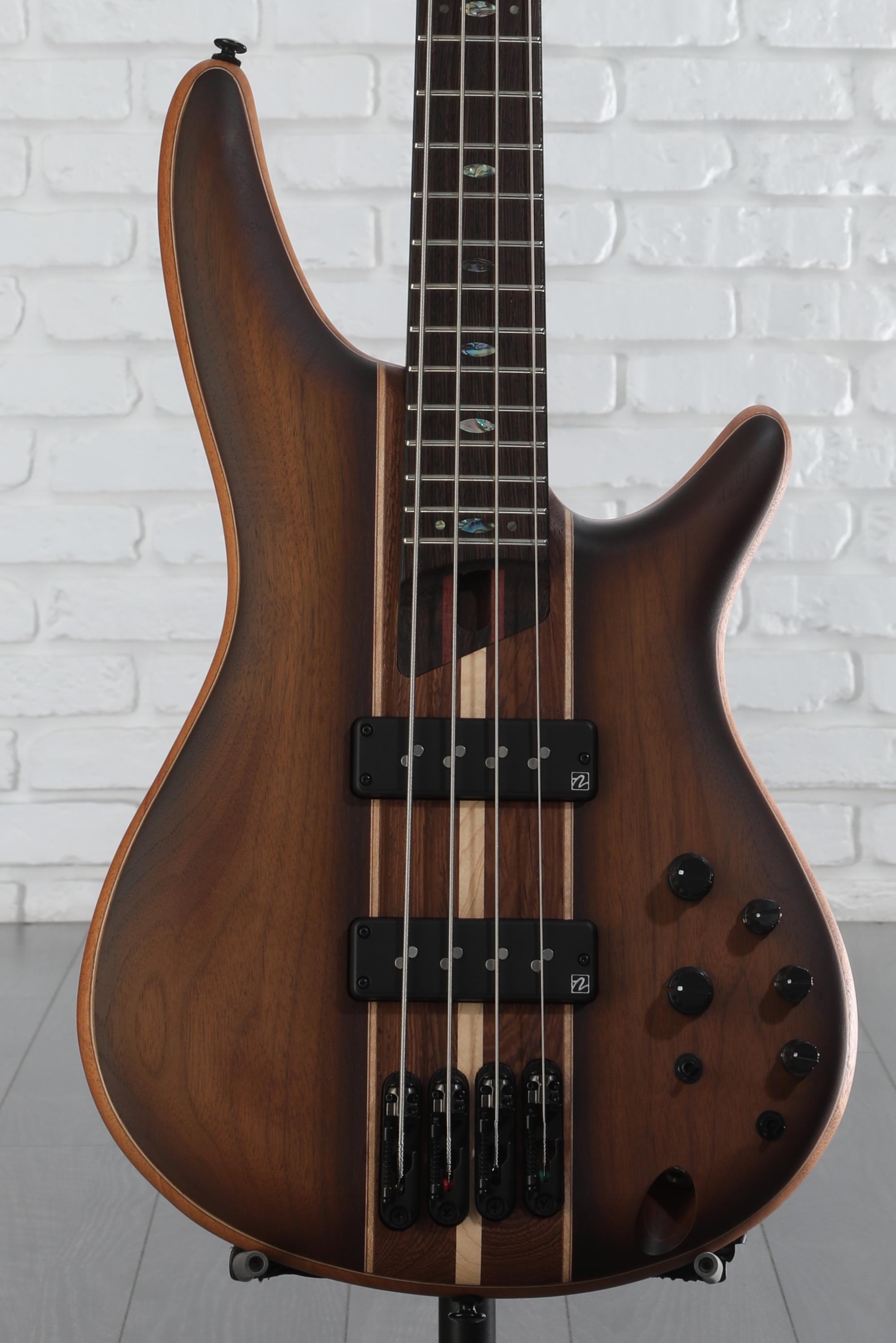 ベース Ibanez / SR Premium SR1350B-DUF Ibanez Premium SR1350B 4-string Bass Guitar - Dual Mocha
