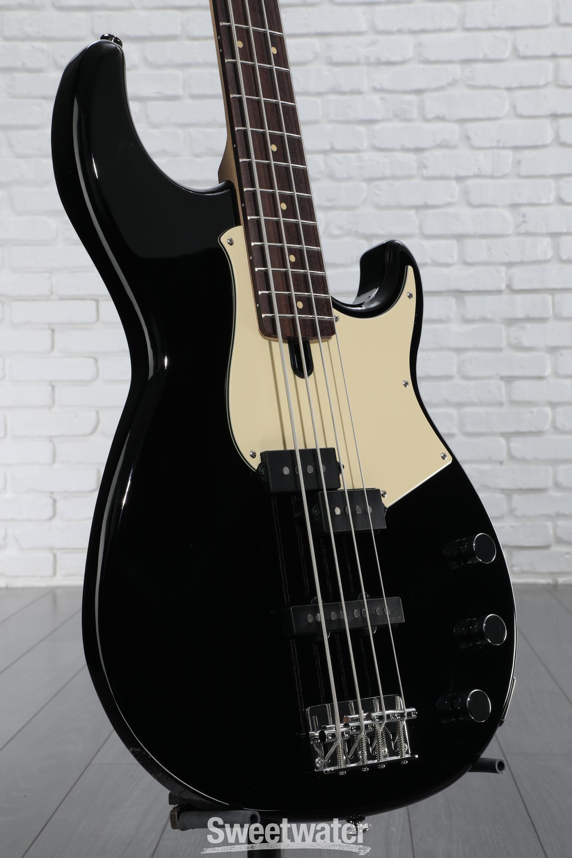 Yamaha BB434 4-string Bass Guitar - Black | Sweetwater