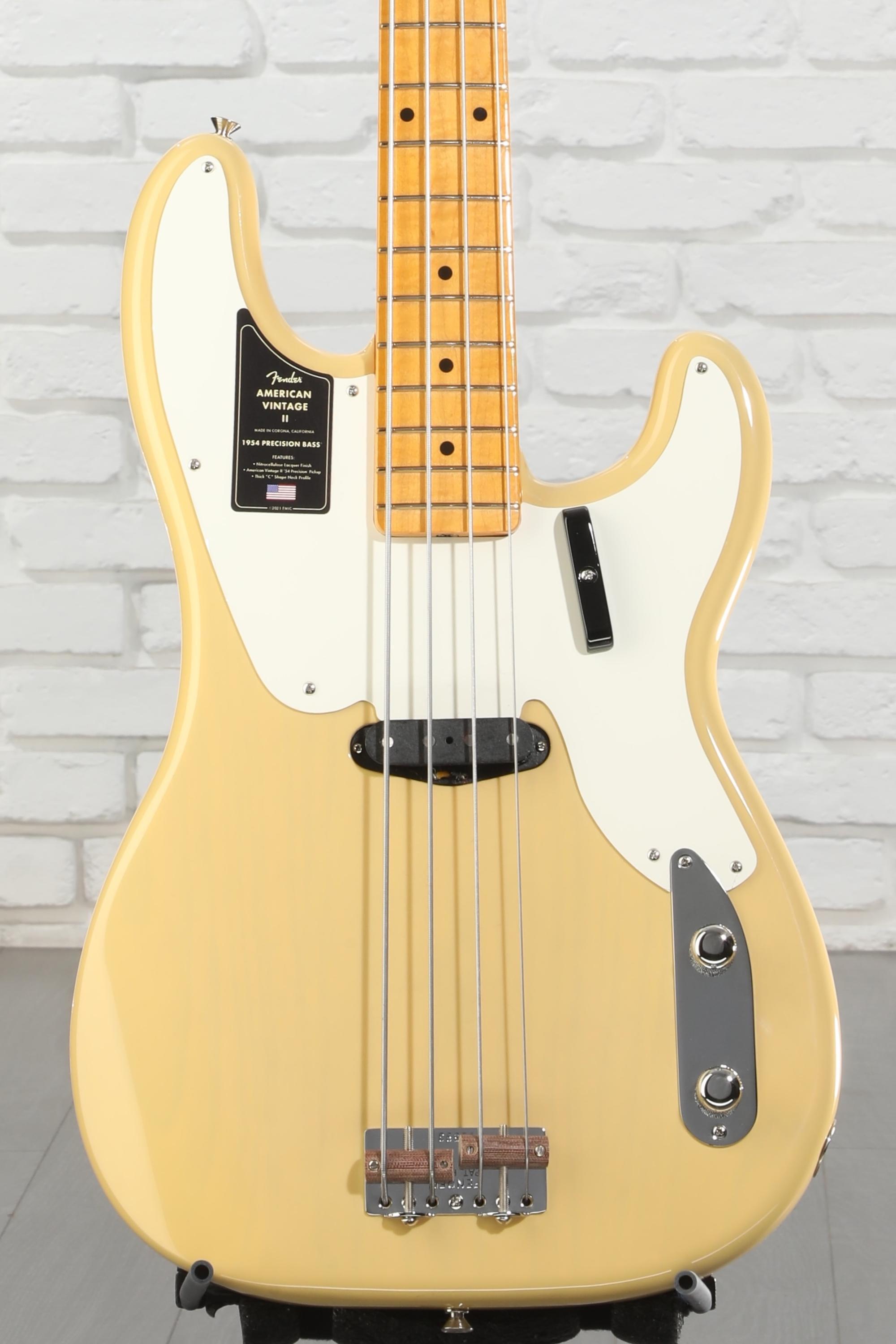 ベース 2004 American vintage precision bass 2004 Fender American