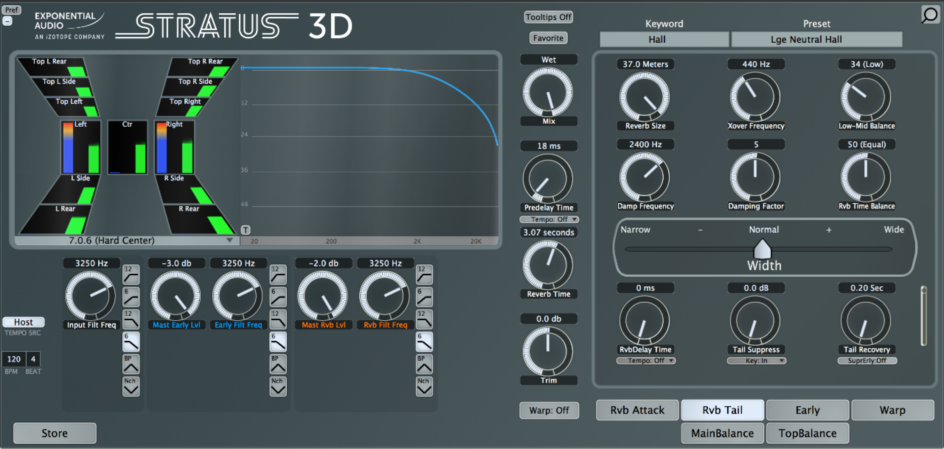 iZotope Exponential Audio: Stratus 3D Reverb Plug-in | Sweetwater