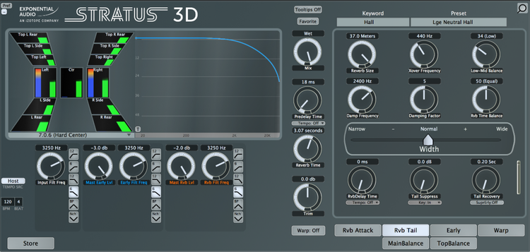 iZotope Exponential Audio Stratus 3D アイゾトープ-