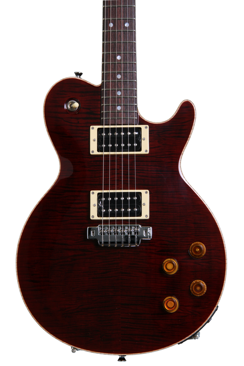 Line 6 JTV-59 USA Variax with 5A Flame Top - Black Cherry | Sweetwater