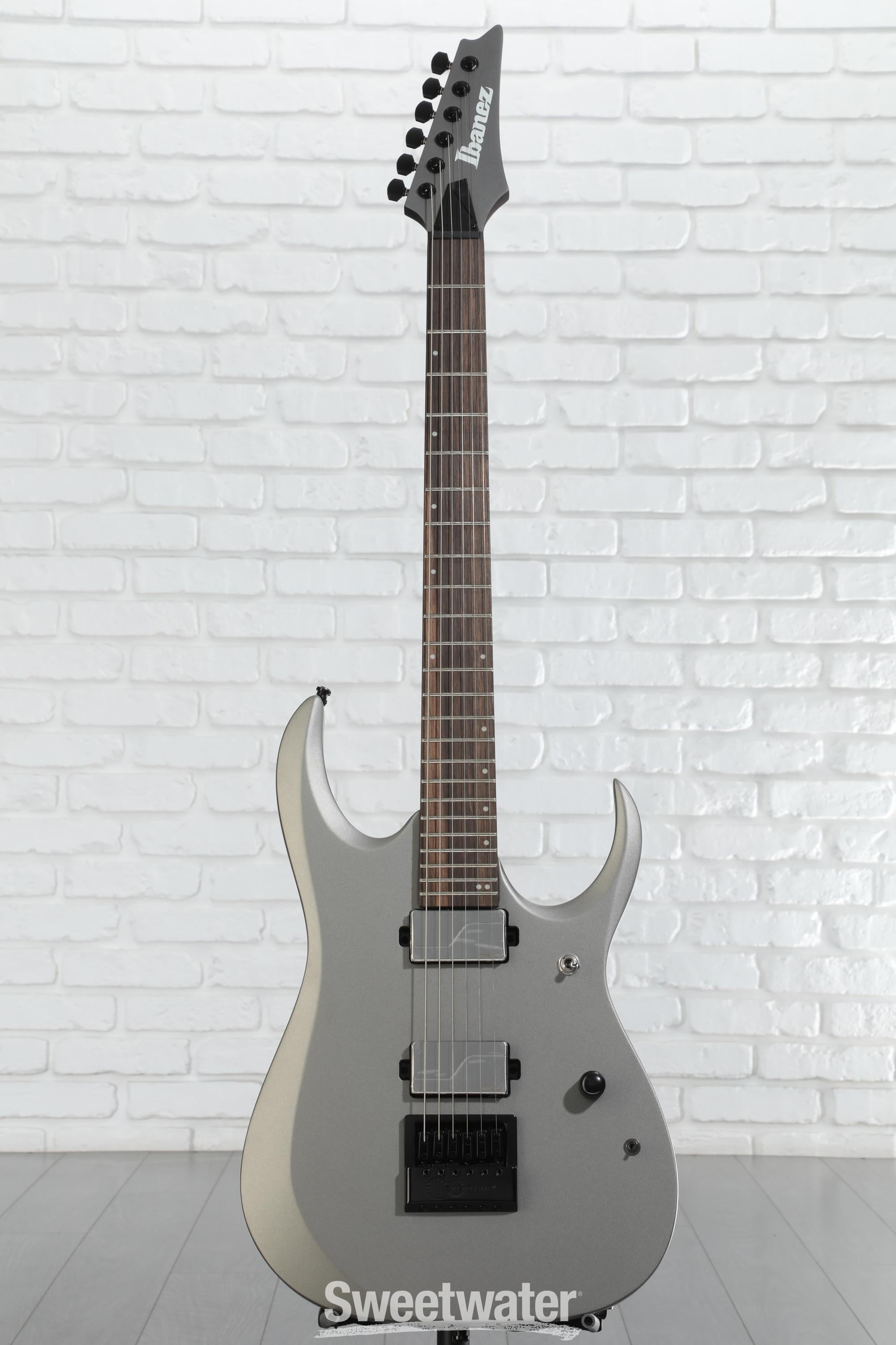 Ibanez Axion Label RGD61ALET - Metallic Gray Matte | Sweetwater