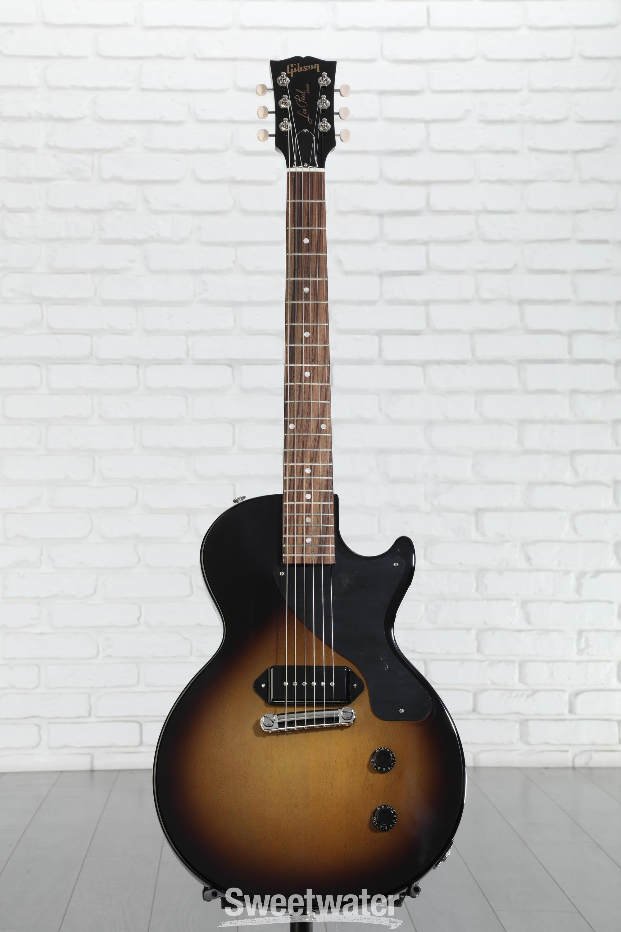 Gibson Les Paul Junior Electric Guitar - Vintage Tobacco Burst