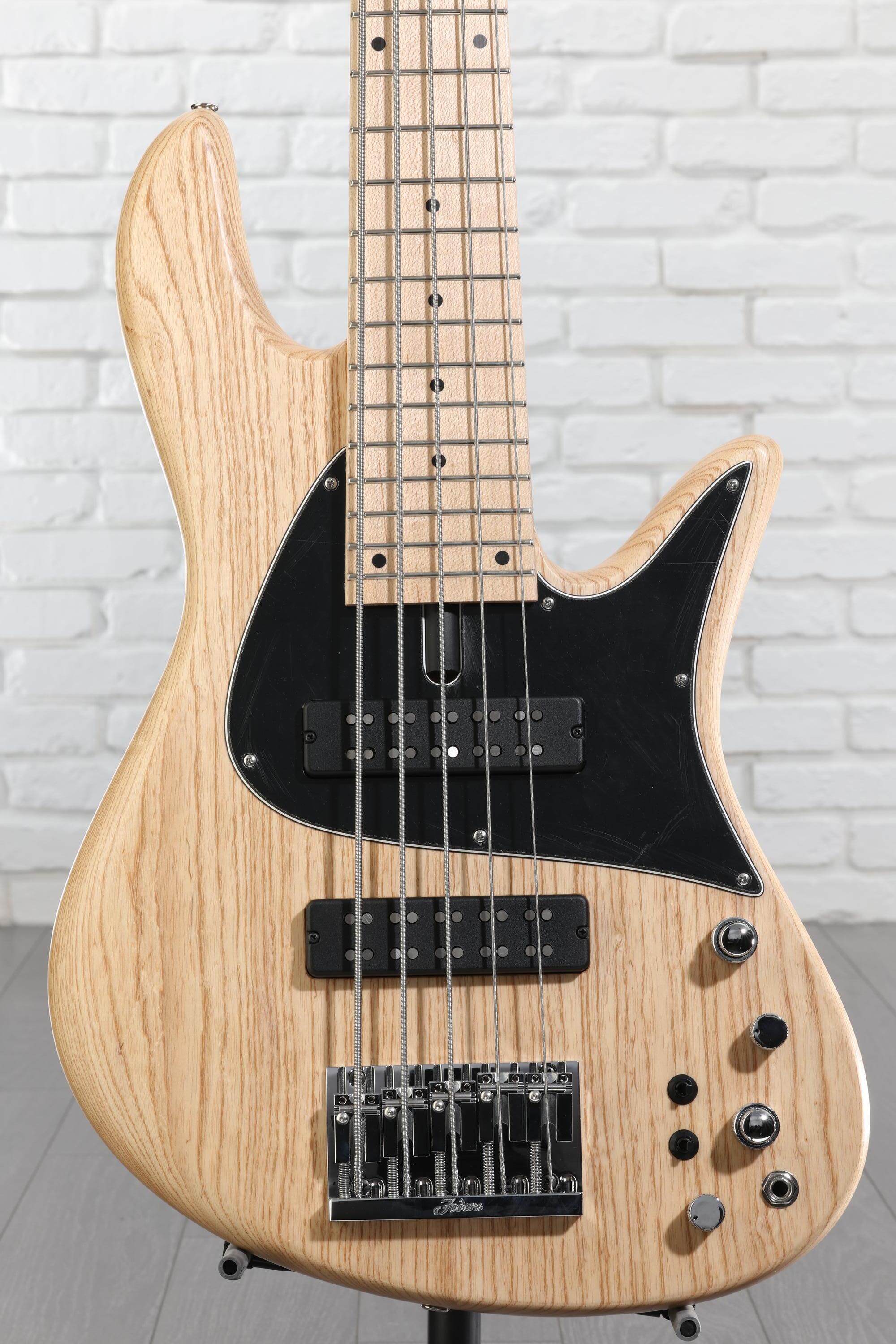 ベース Fodera Emperor 5 Standard Classic Fodera Emperor 5 Standard Classic 5-string Bass Guitar - Satin