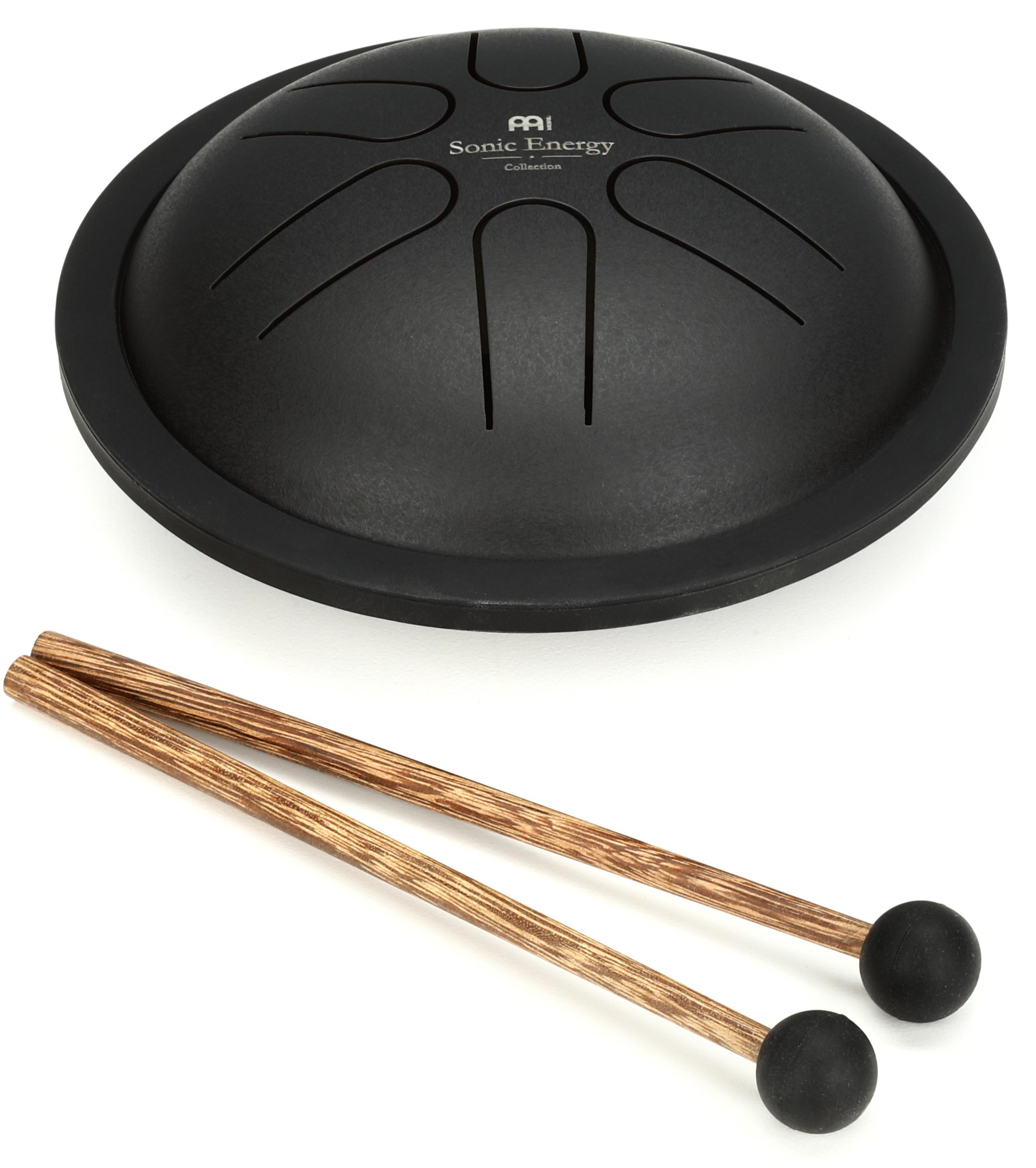 Meinl Sonic Energy Mini Steel Tongue Drum - Black