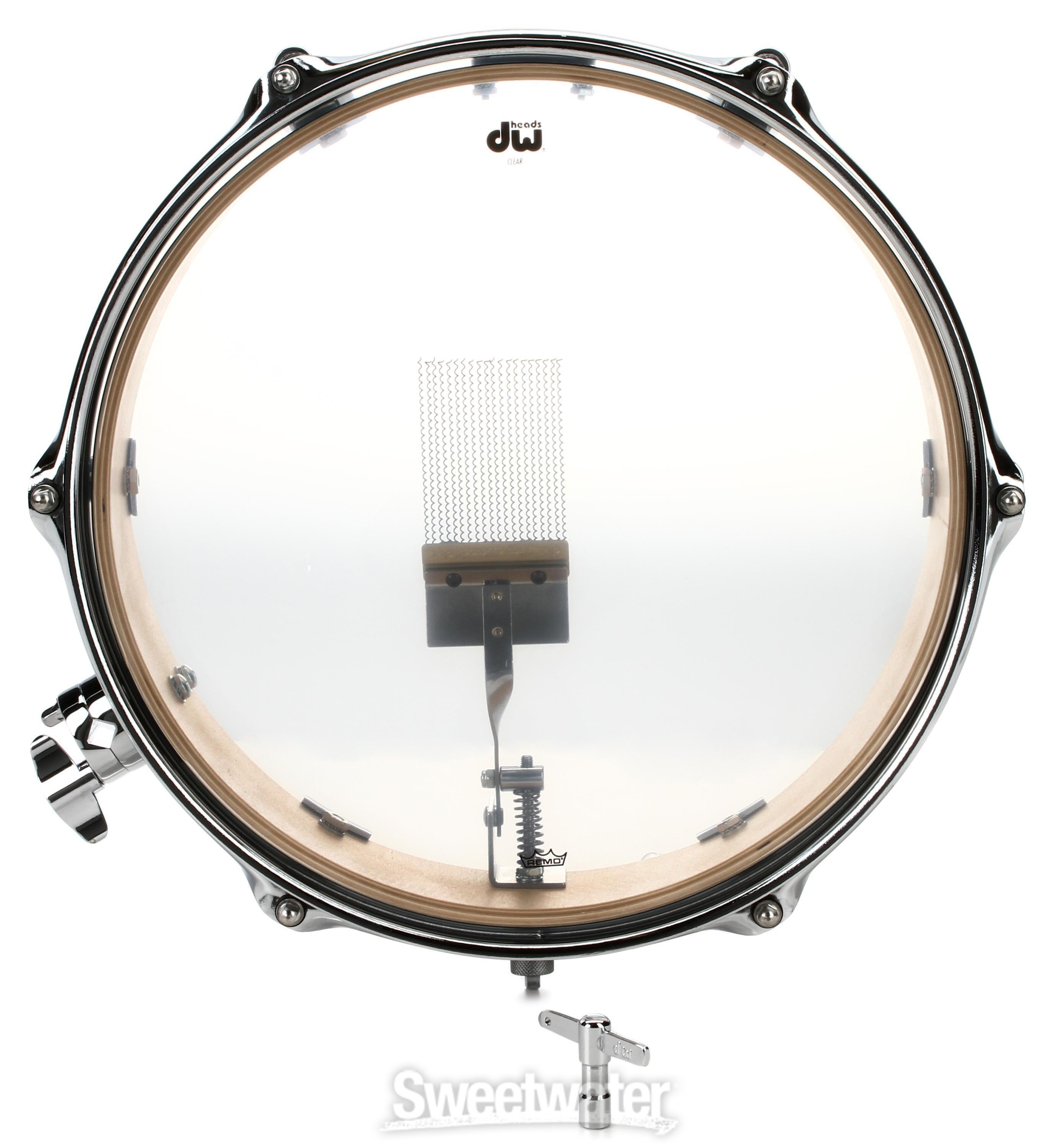 DW Performance Series Low Pro Snare Drum - 3 x 12-inch - Black
