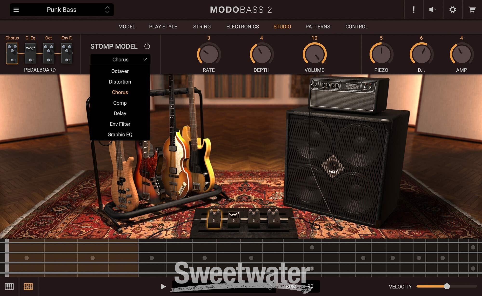 Modo Bass 2 Modeled Bass Virtual Instrument - Upgrade from 