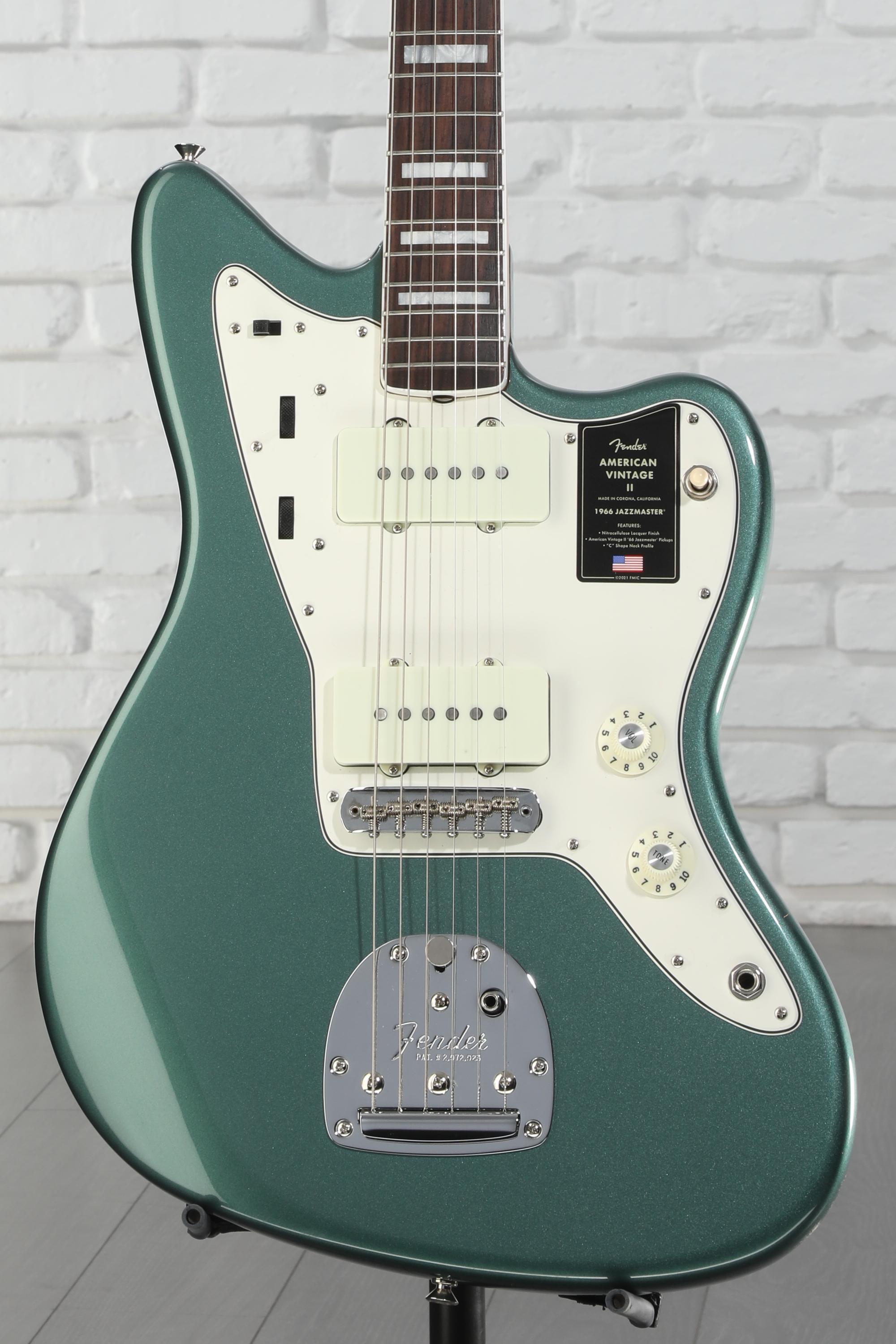 Fender American Vintage II 1966 Jazzmaster Electric Guitar