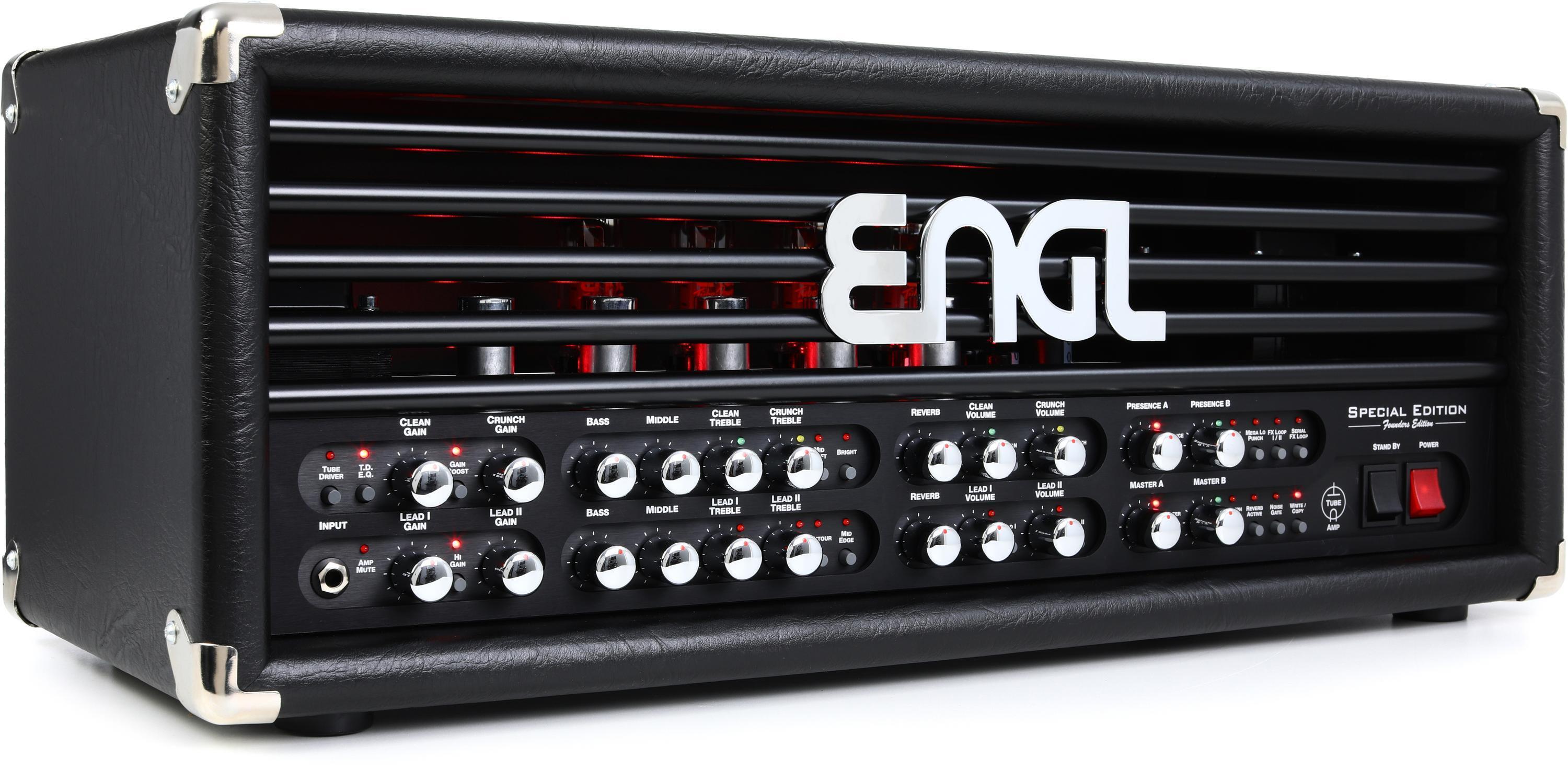 ENGL Amplifiers Special Edition Founders Edition E670FE 100-watt Tube  Amplifier Head - EL34 Version