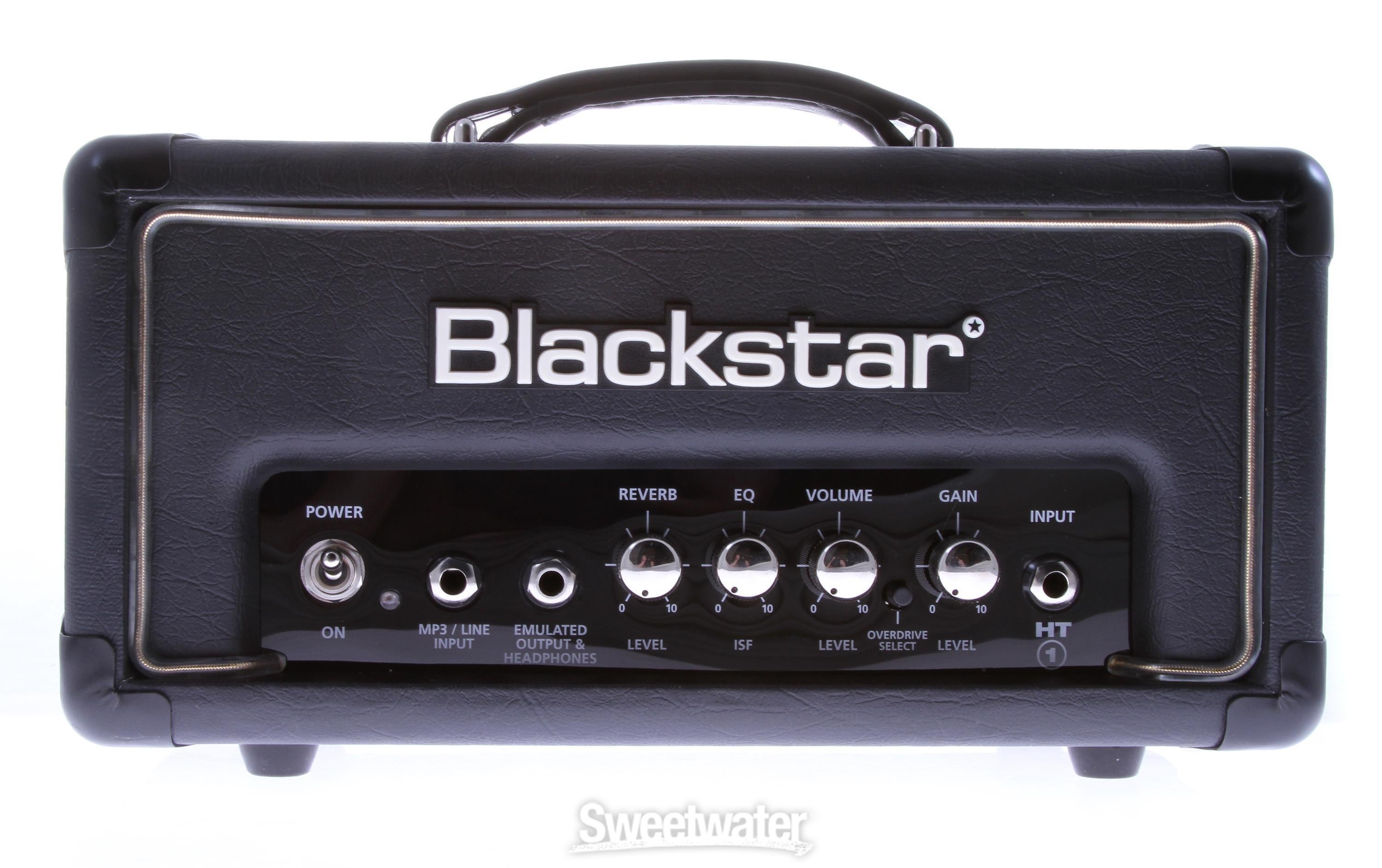 Blackstar HT-1RH 1-watt Tube Head with Reverb Reviews | Sweetwater