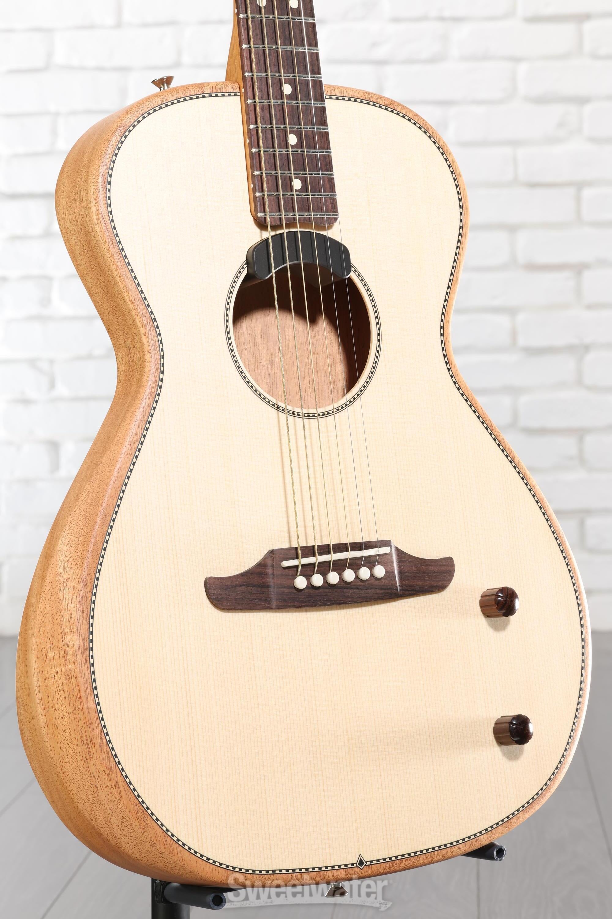 Fender Highway Series Parlor Acoustic-electric Guitar - Natural