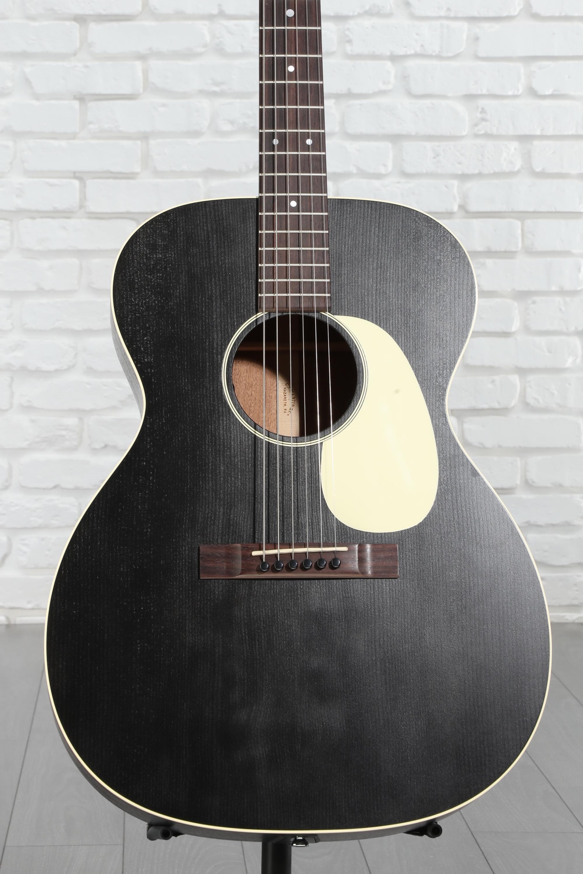 Martin 000-17E Acoustic-electric Guitar - Black Smoke Reviews