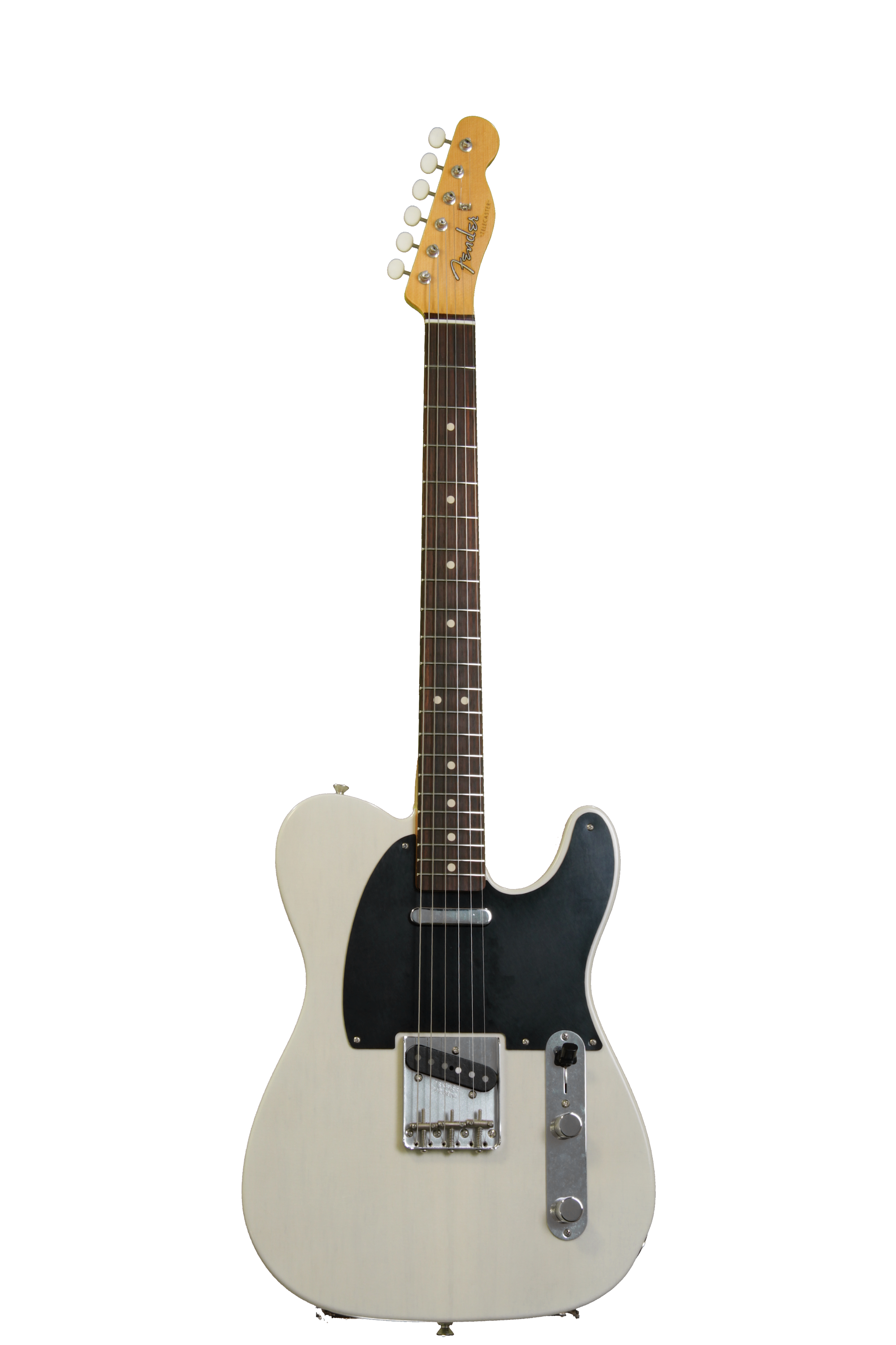 FENDER 【メンテ済】Fender Custom Shop Master Built LTD 50s Telecaster Relic Bigsby Vintage White by Yuriy Shishkov 月末価格30日まで♪HG