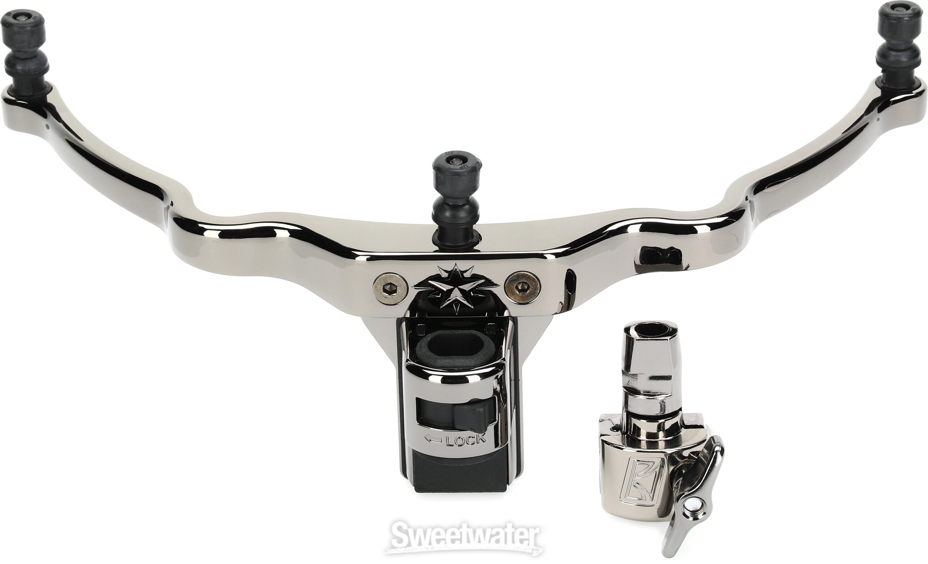Tama Starcast Mount With Quicklock - 12-inch - Black Nickel