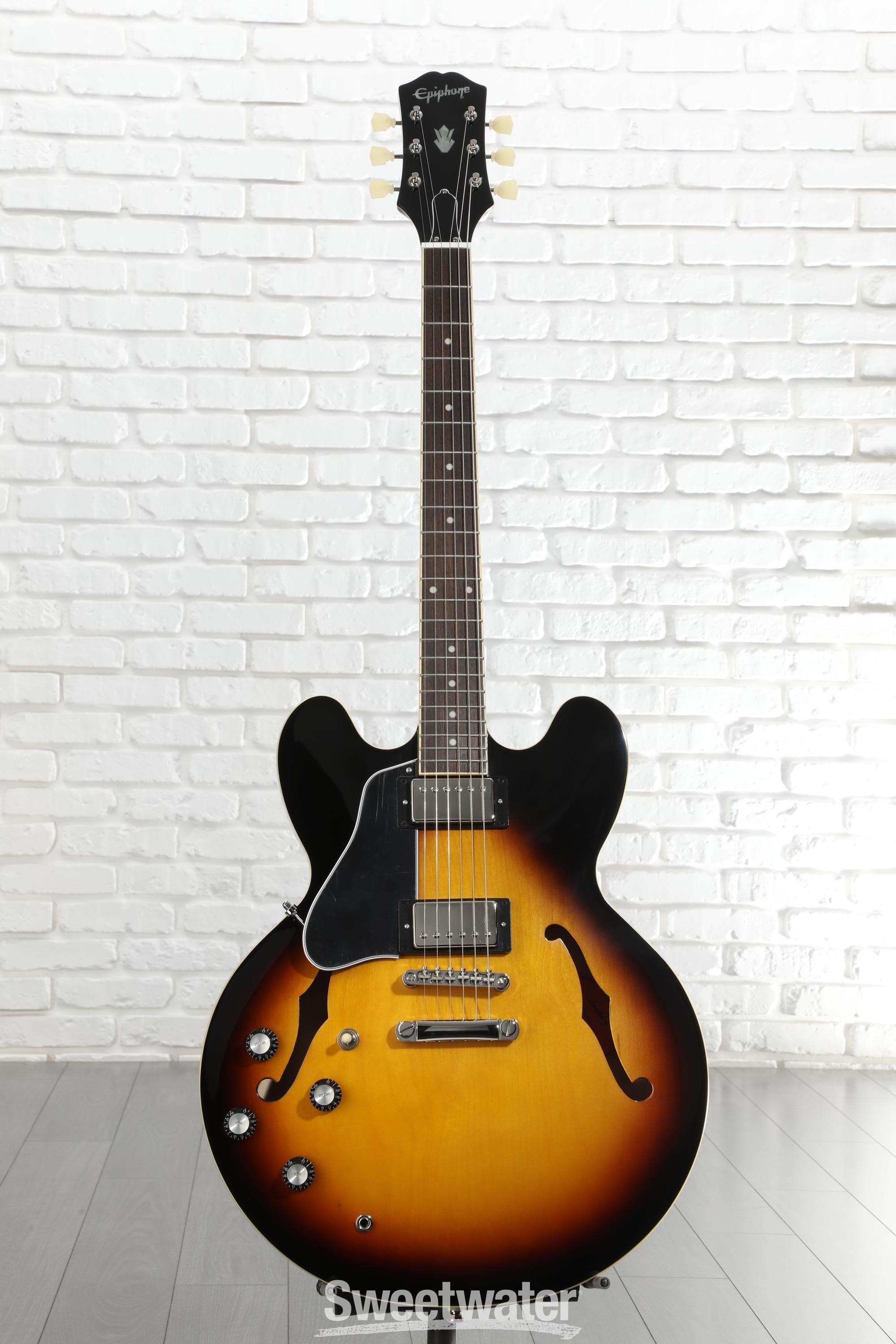 Epiphone ES-335 Left-handed Semi-hollowbody Electric Guitar