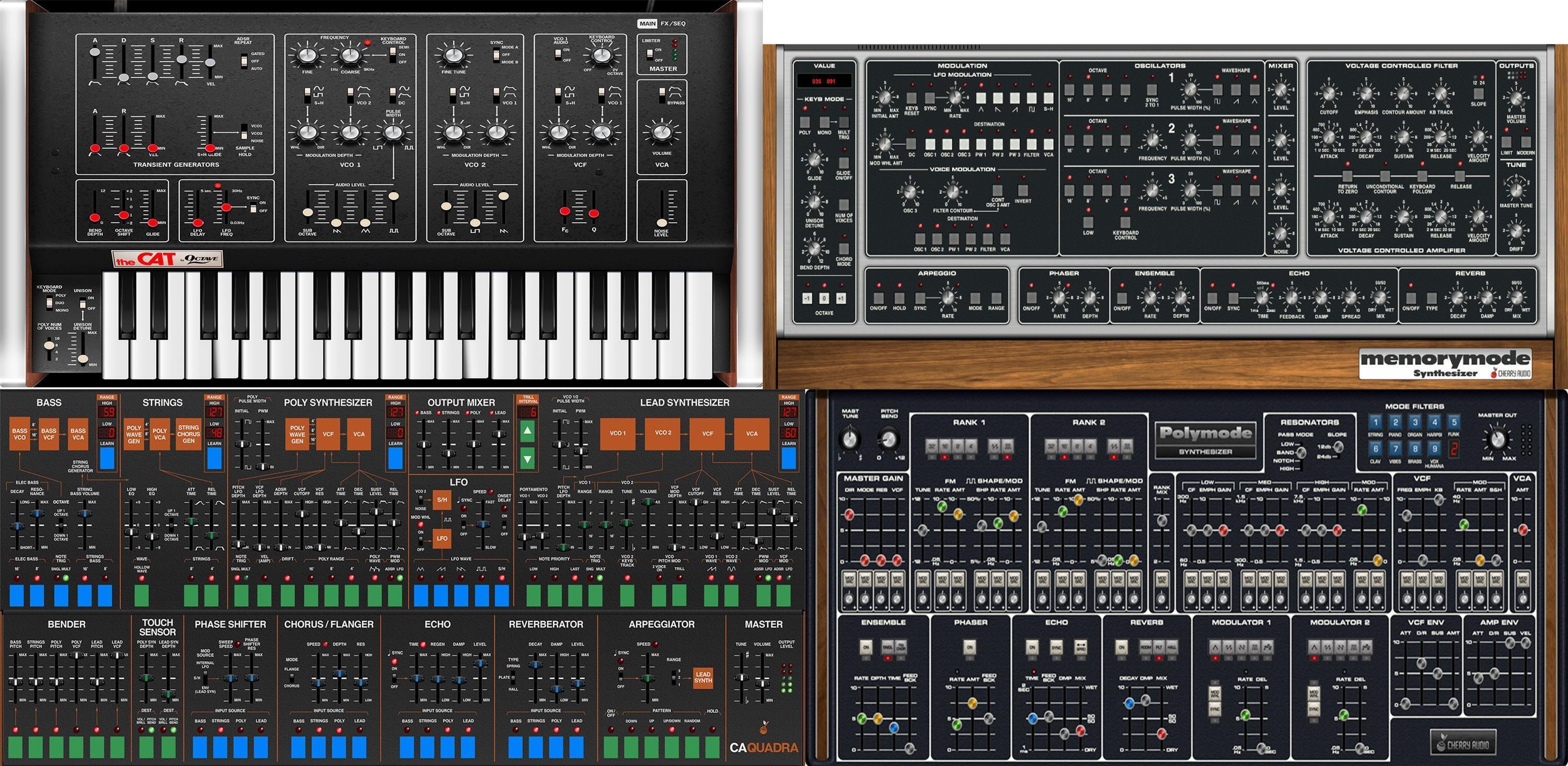 VENGEANCE SOUND　VPS Avenger Vengeance-Sound VPS Avenger Synthesizer Plug-in Reviews