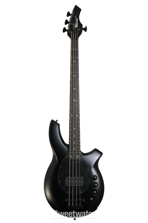 ベース MUSICMAN BONGO 6 HH Stealth Black Platinum Ernie Ball Music Man Bongo 6 HH 6-String Bass