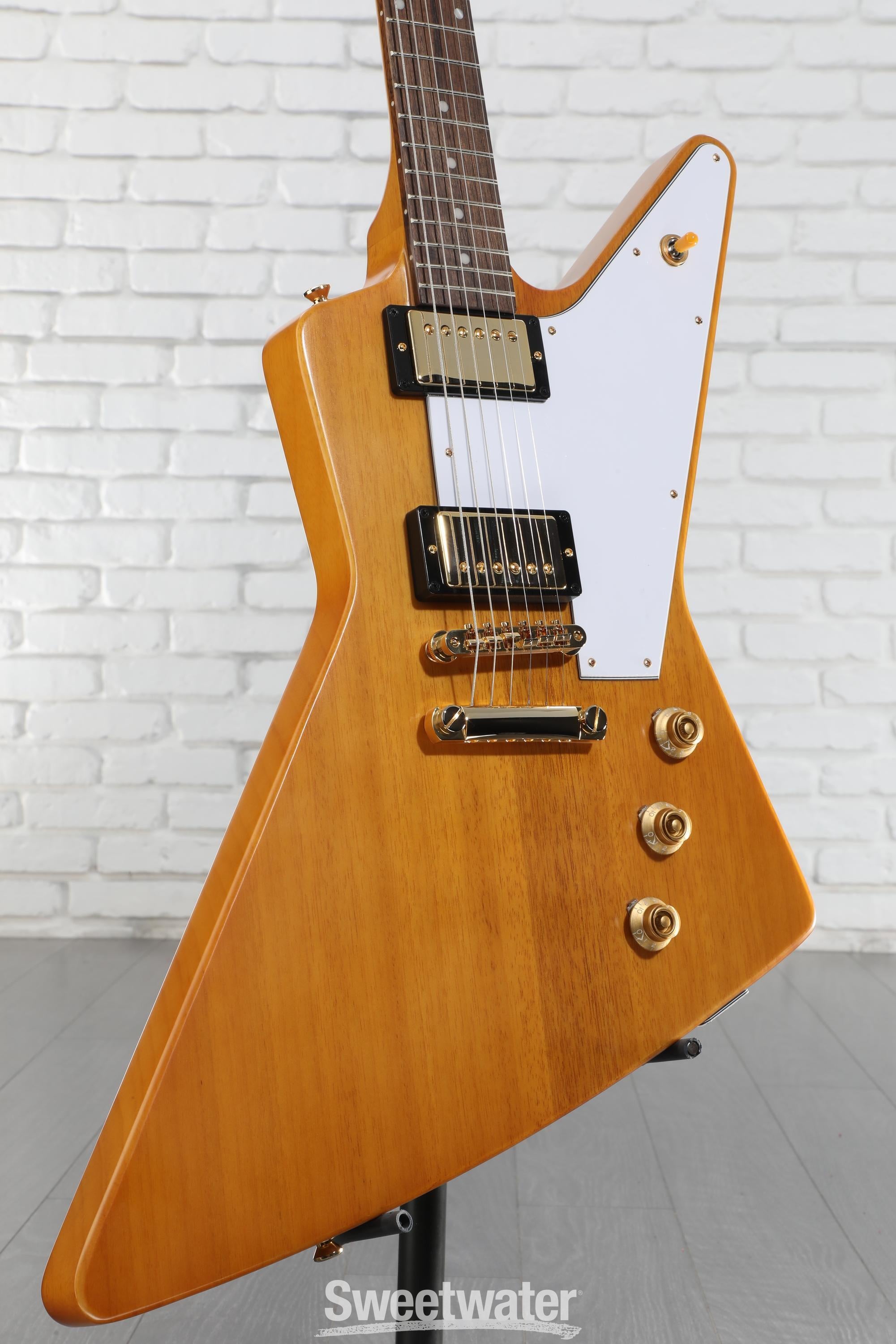 Epiphone 1958 Korina Explorer Electric Guitar - Natural