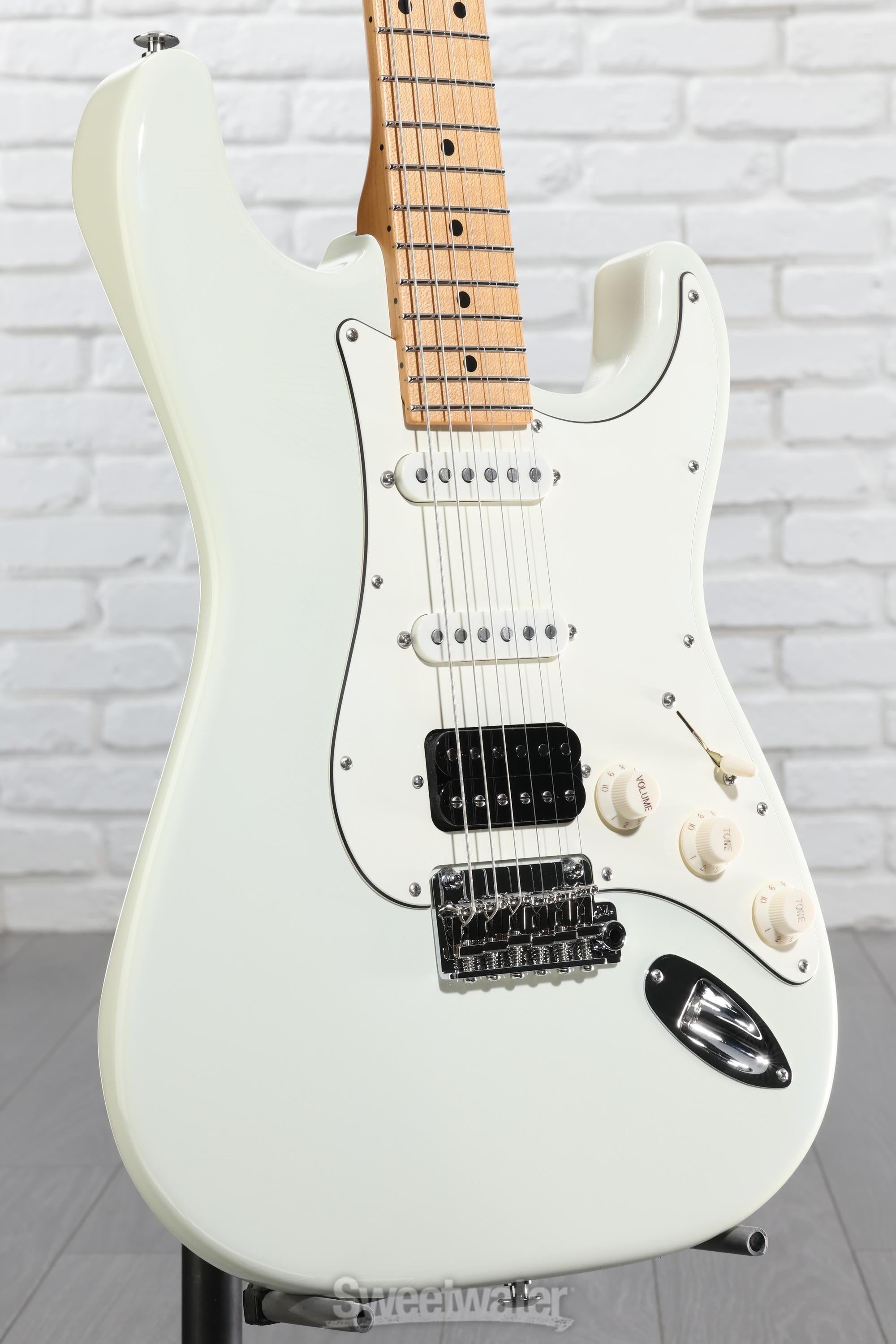 Suhr Classic S Antique HSS Electric Guitar - Olympic White with