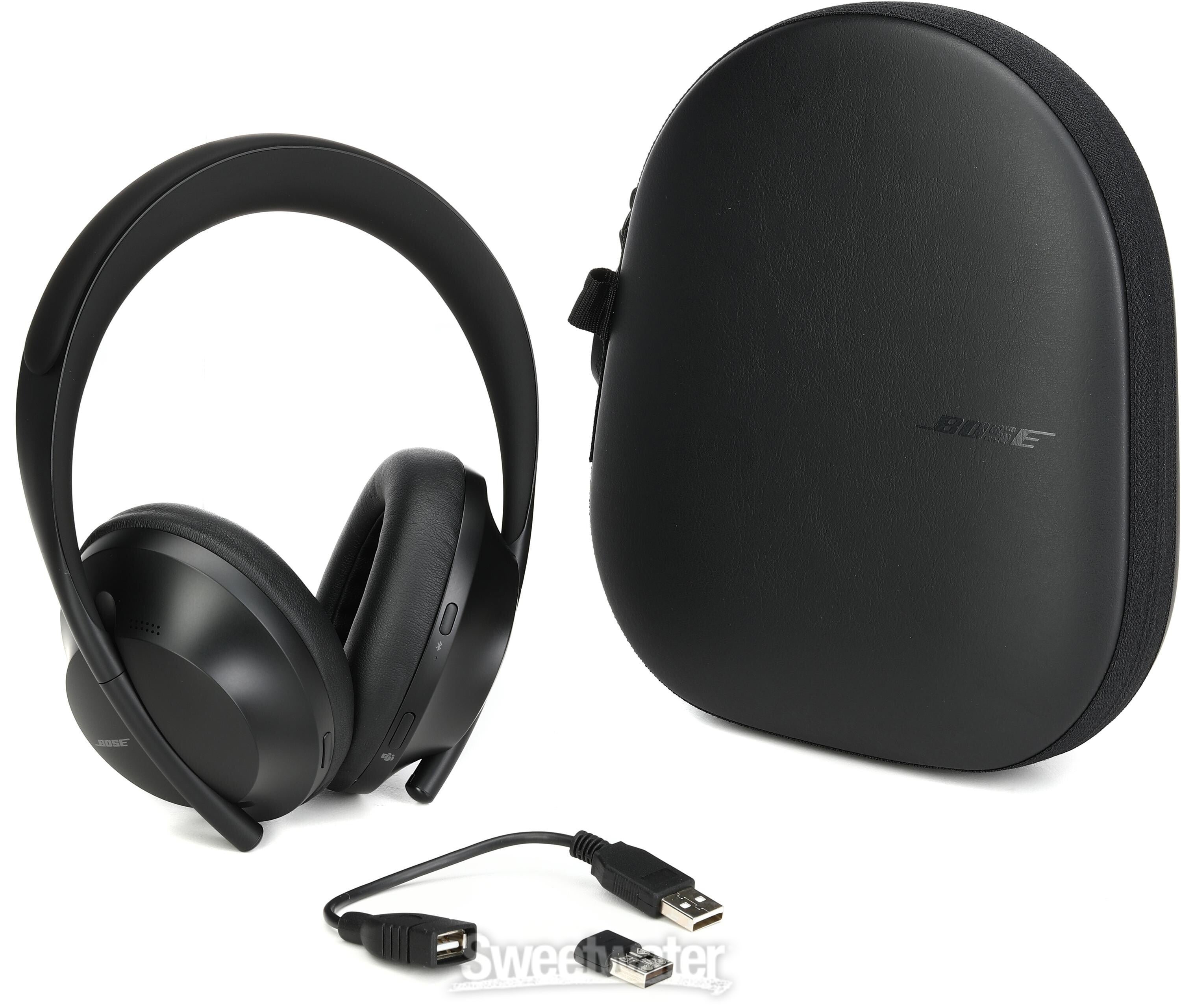 Bose 700 UC Noise Canceling Headphones Black Sweetwater