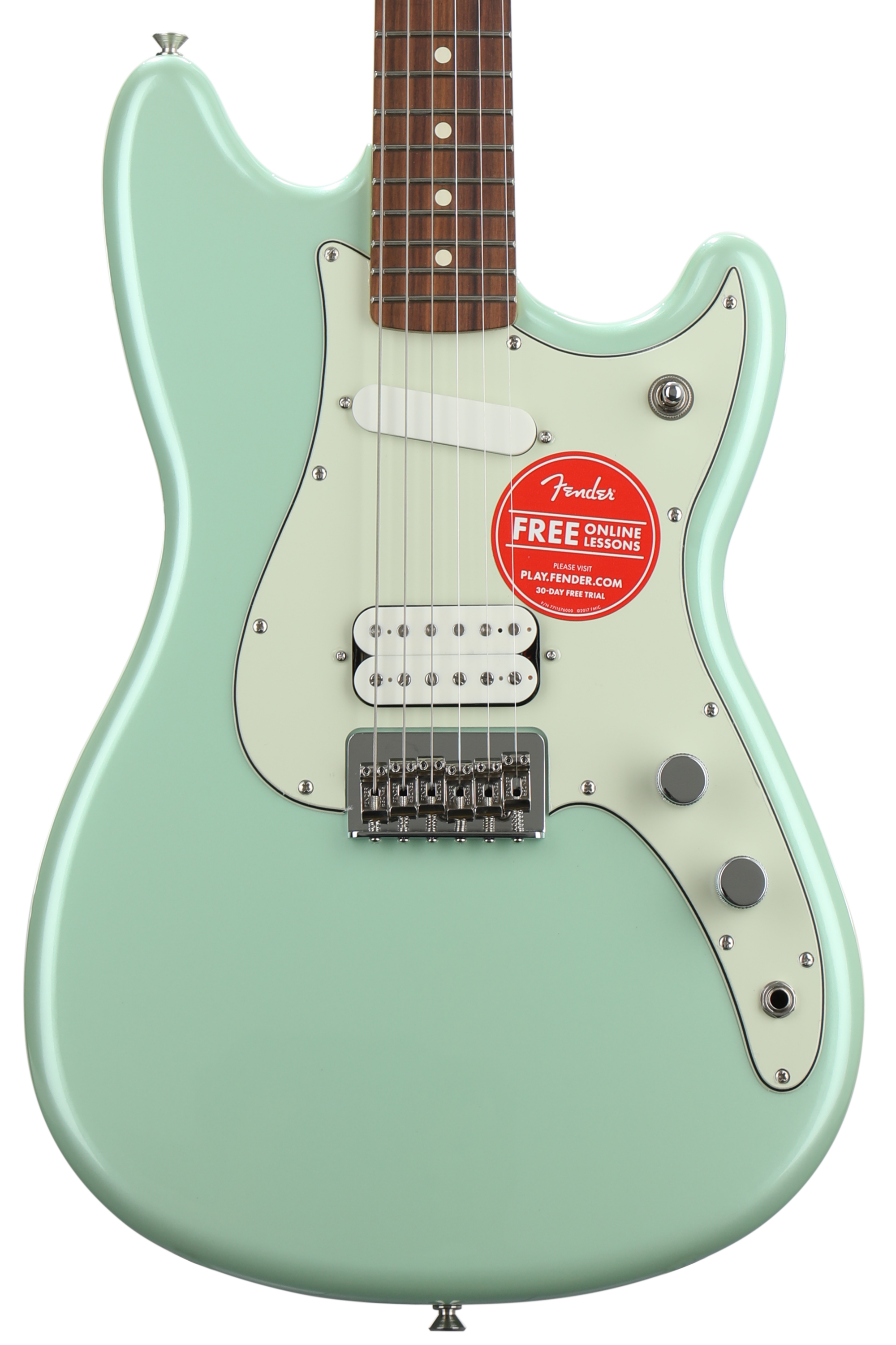 Fender / Player Duo Sonic Pau Ferro Fingerboard Seafoam Green［新品特価品］ Fender Player Duo Sonic Maple Fingerboard Electric Guitar Tidepool