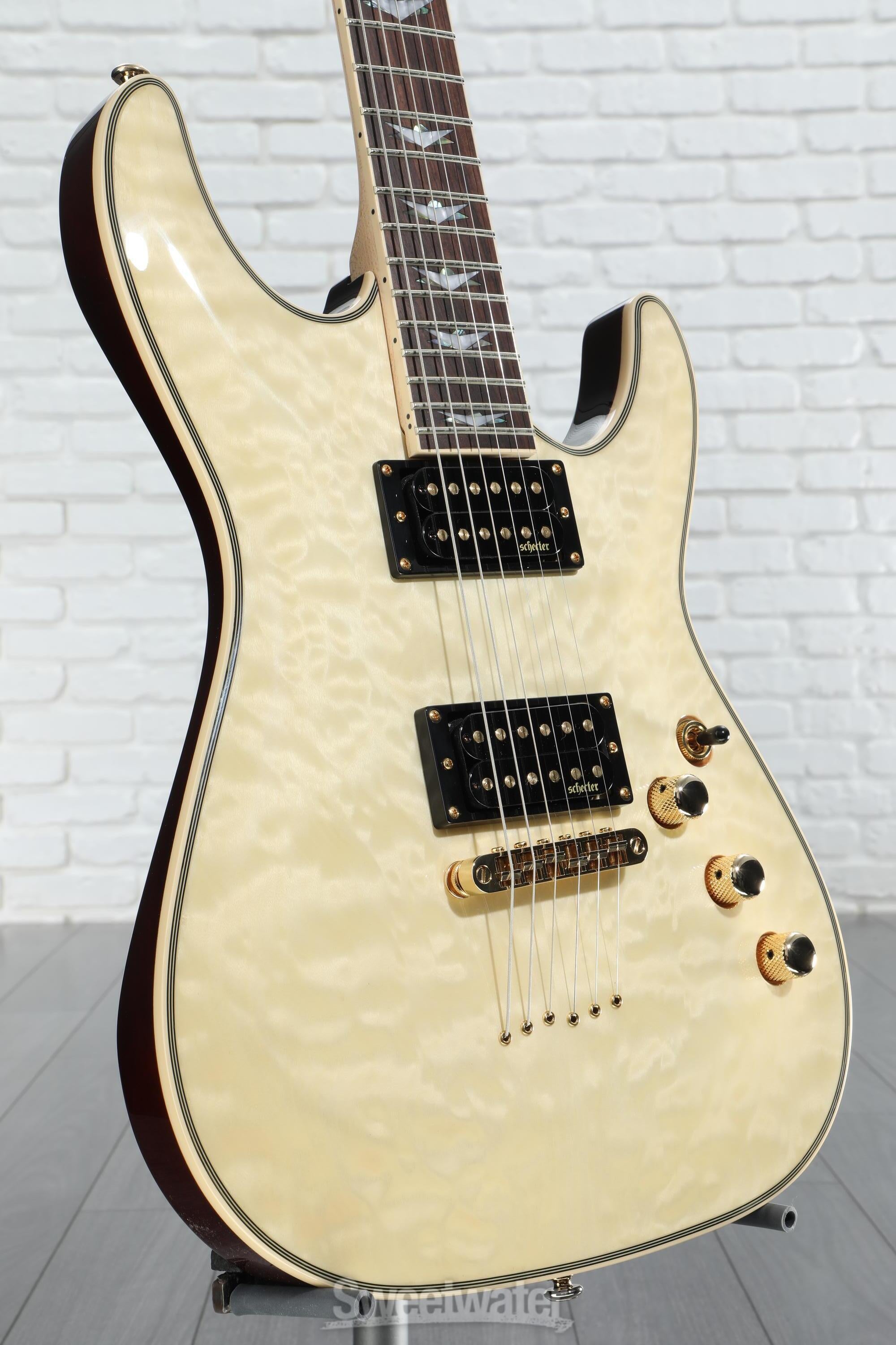 Schecter Omen Extreme-6 Electric Guitar - Natural | Sweetwater