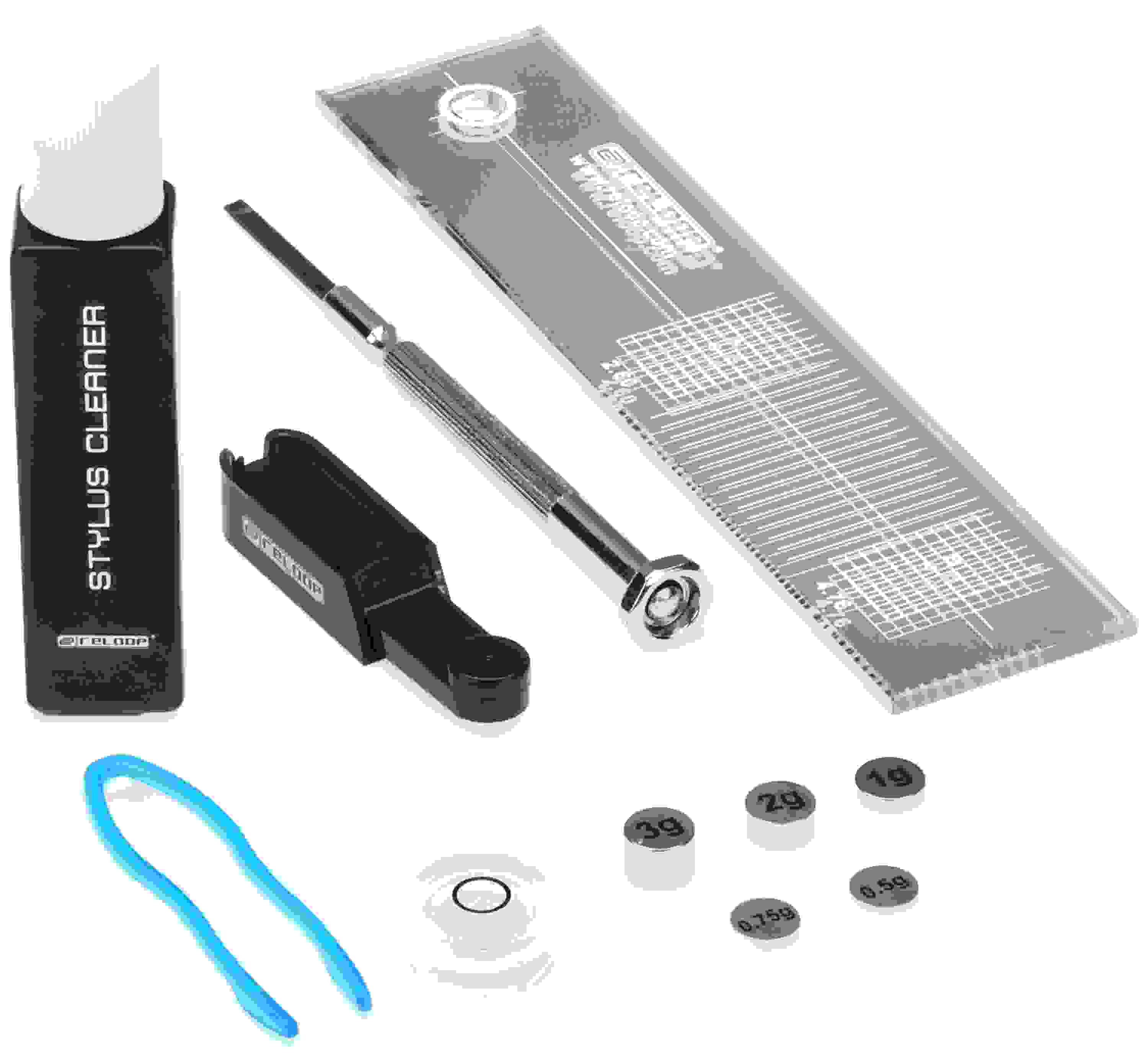 Reloop Turntable Cartridge Mount and Gauge Set Sweetwater